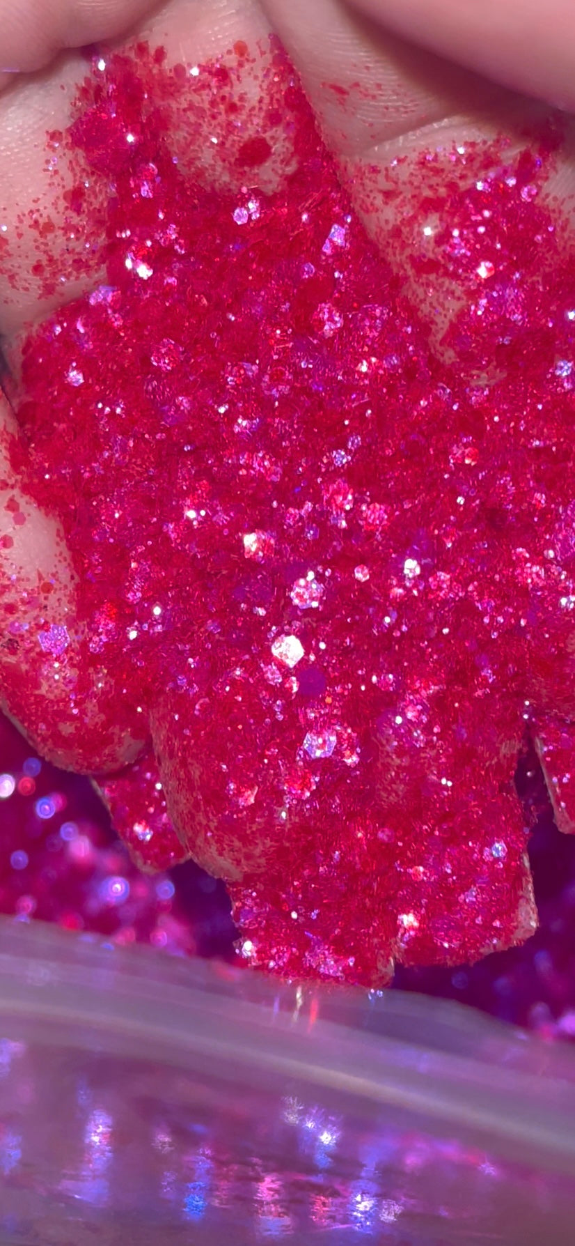 Glitter 2.0-2.3oz by weight 😍