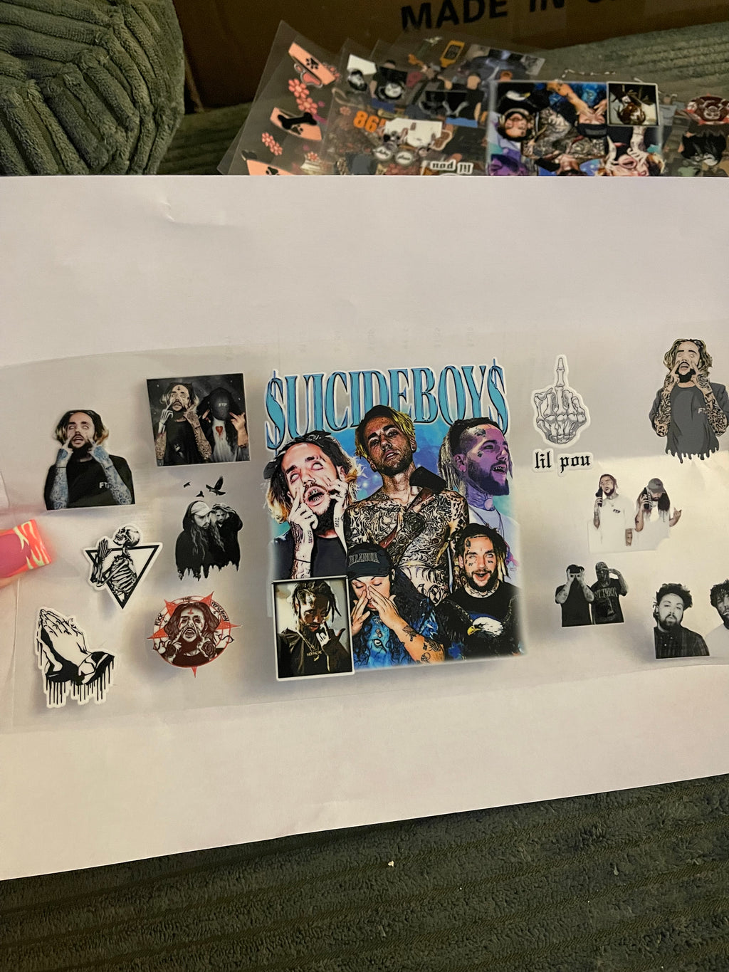03/26 wraps drop