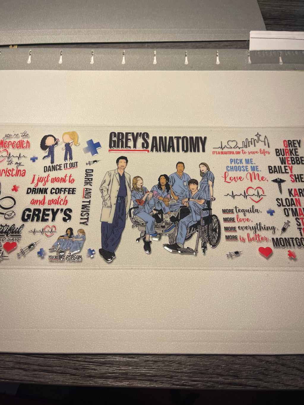 Awareness/profession wraps