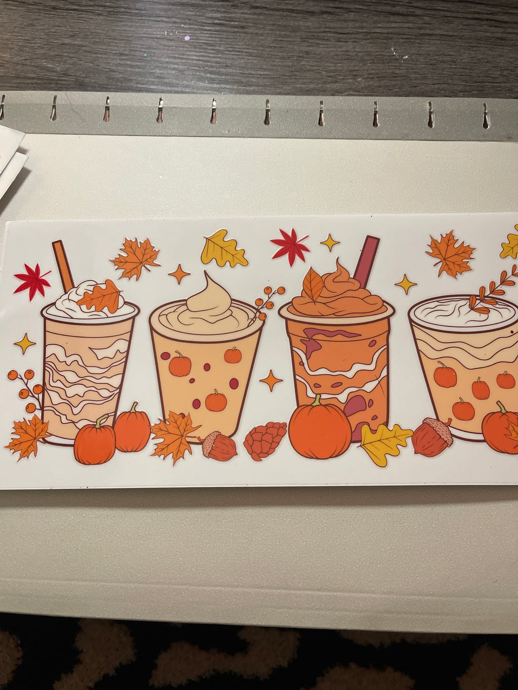 Fall/ Halloween Wraps
