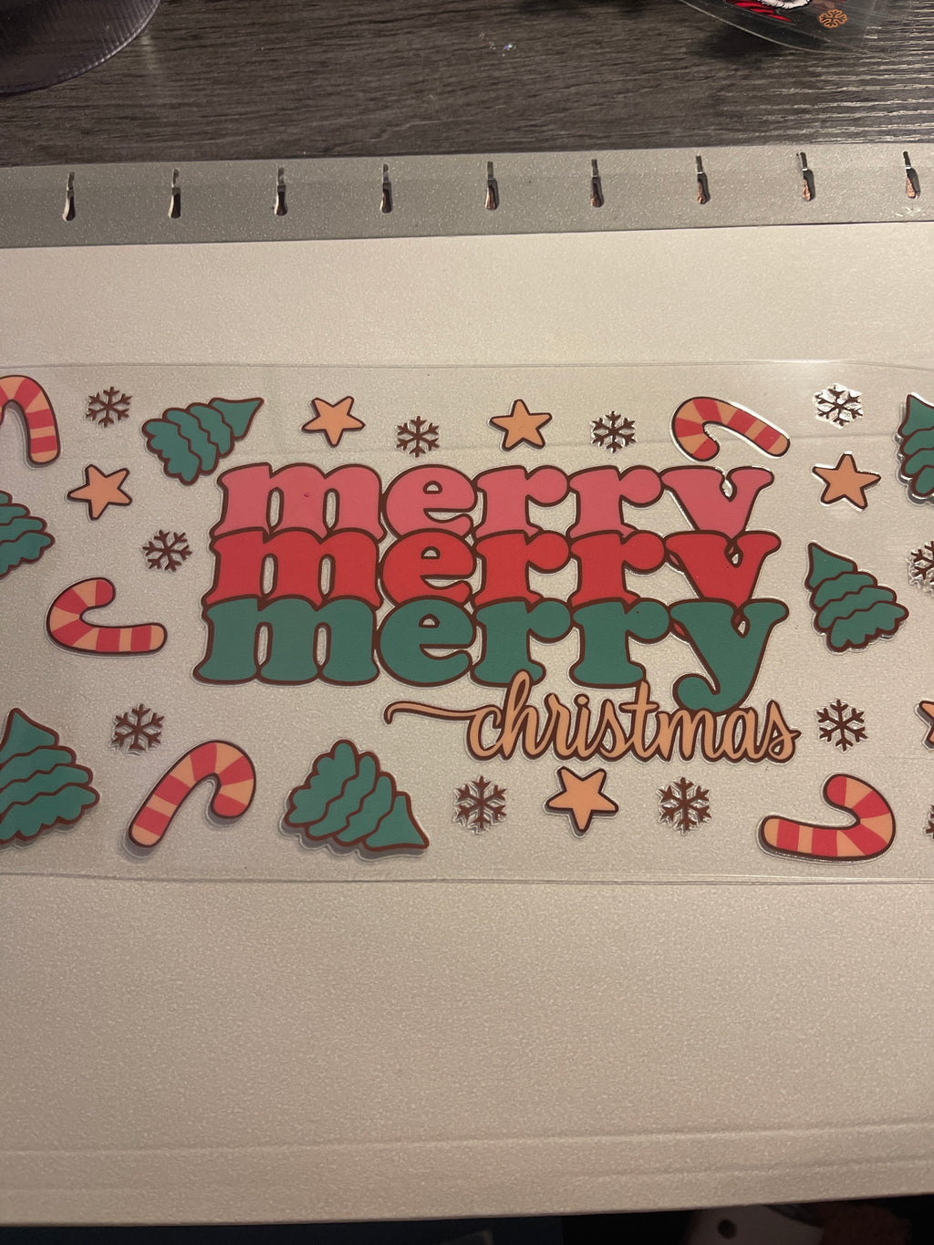 Christmas wrap