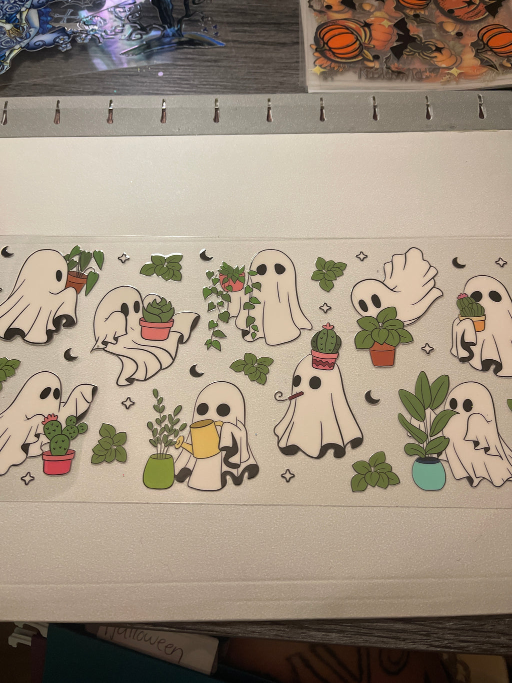 Fall/ Halloween Wraps