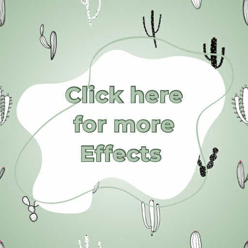 Effects (for cup and lid)