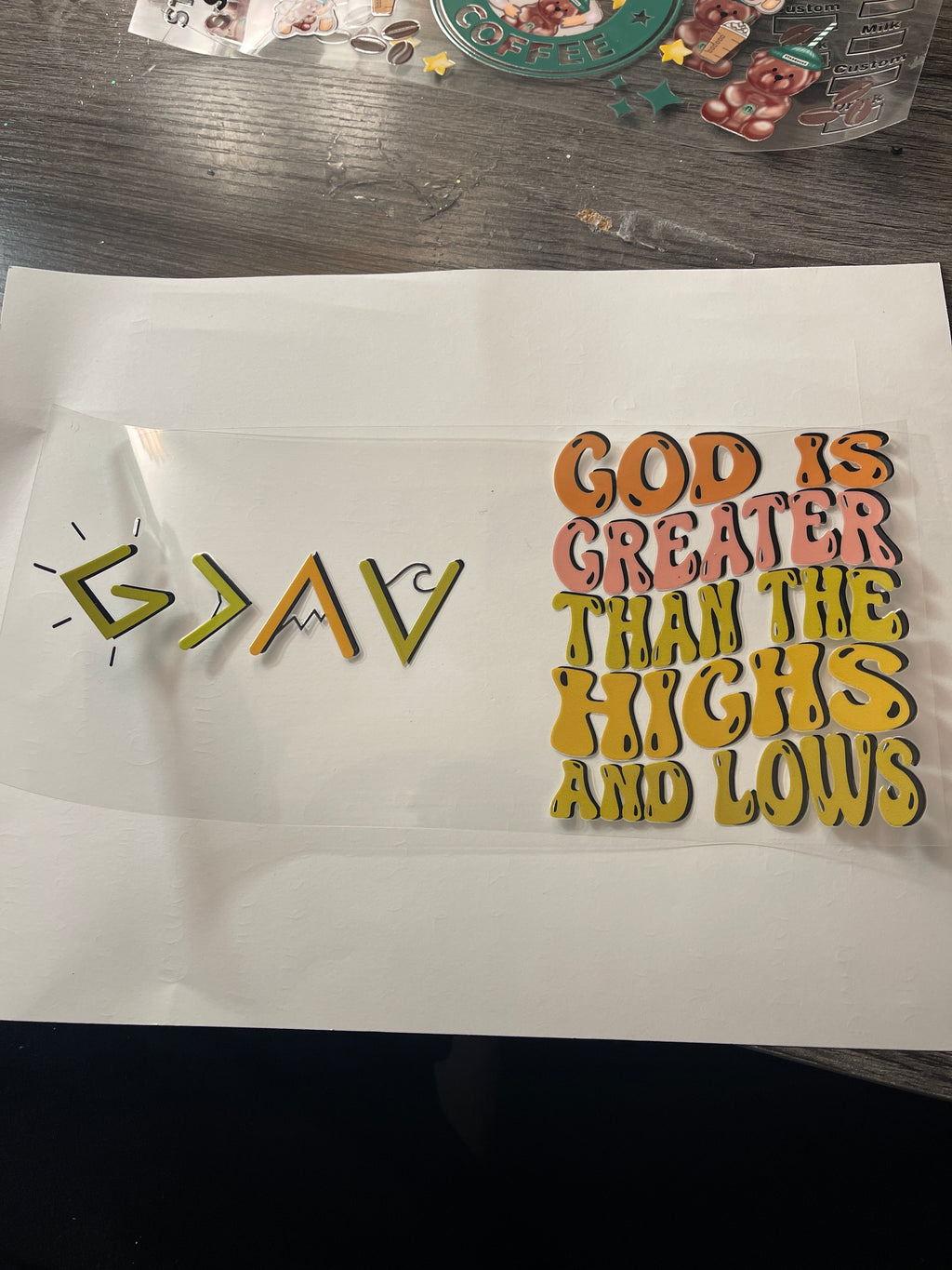 Quotes/faith/mom wraps