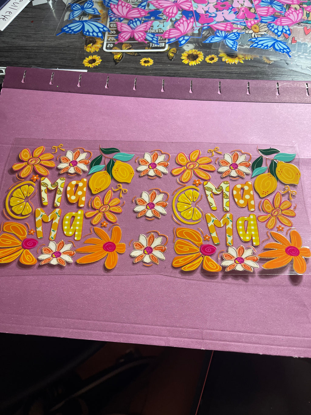 Quotes/faith/mom wraps