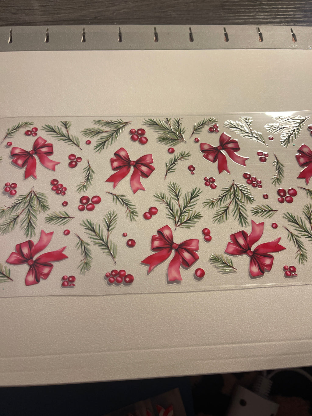 Christmas wrap