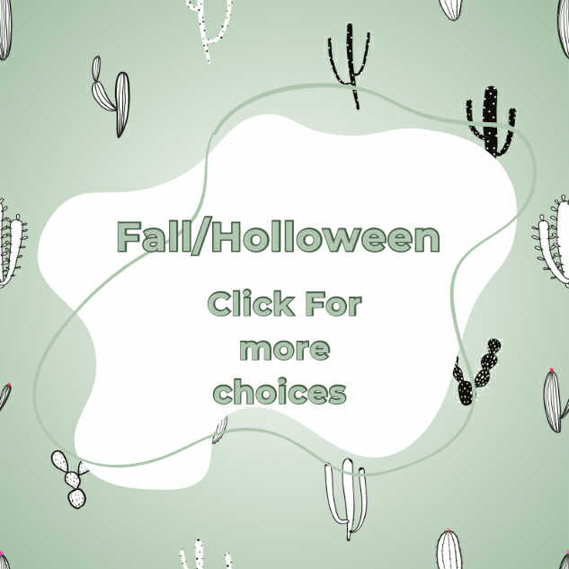 Fall/ Halloween Wraps