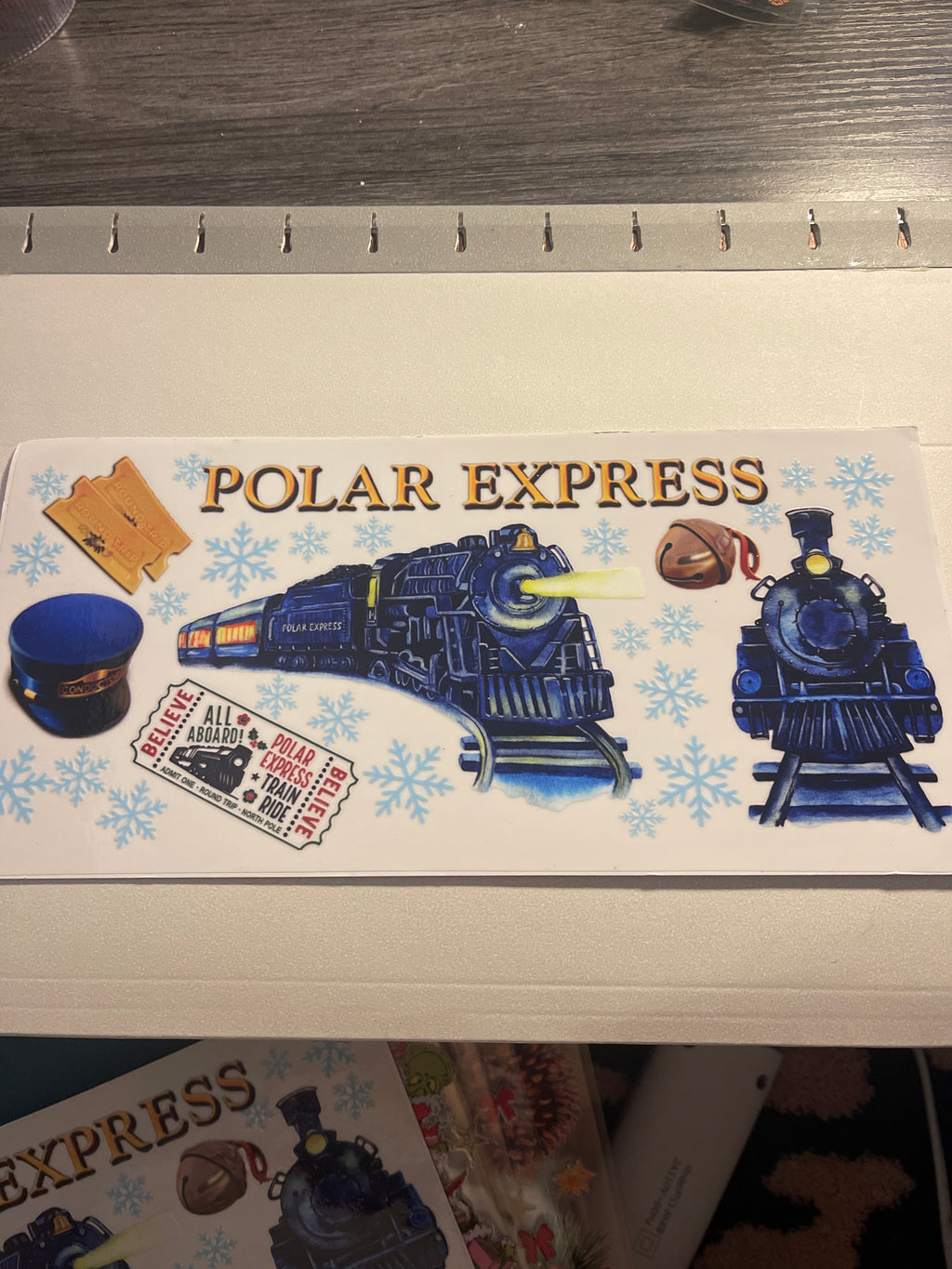 Christmas wrap