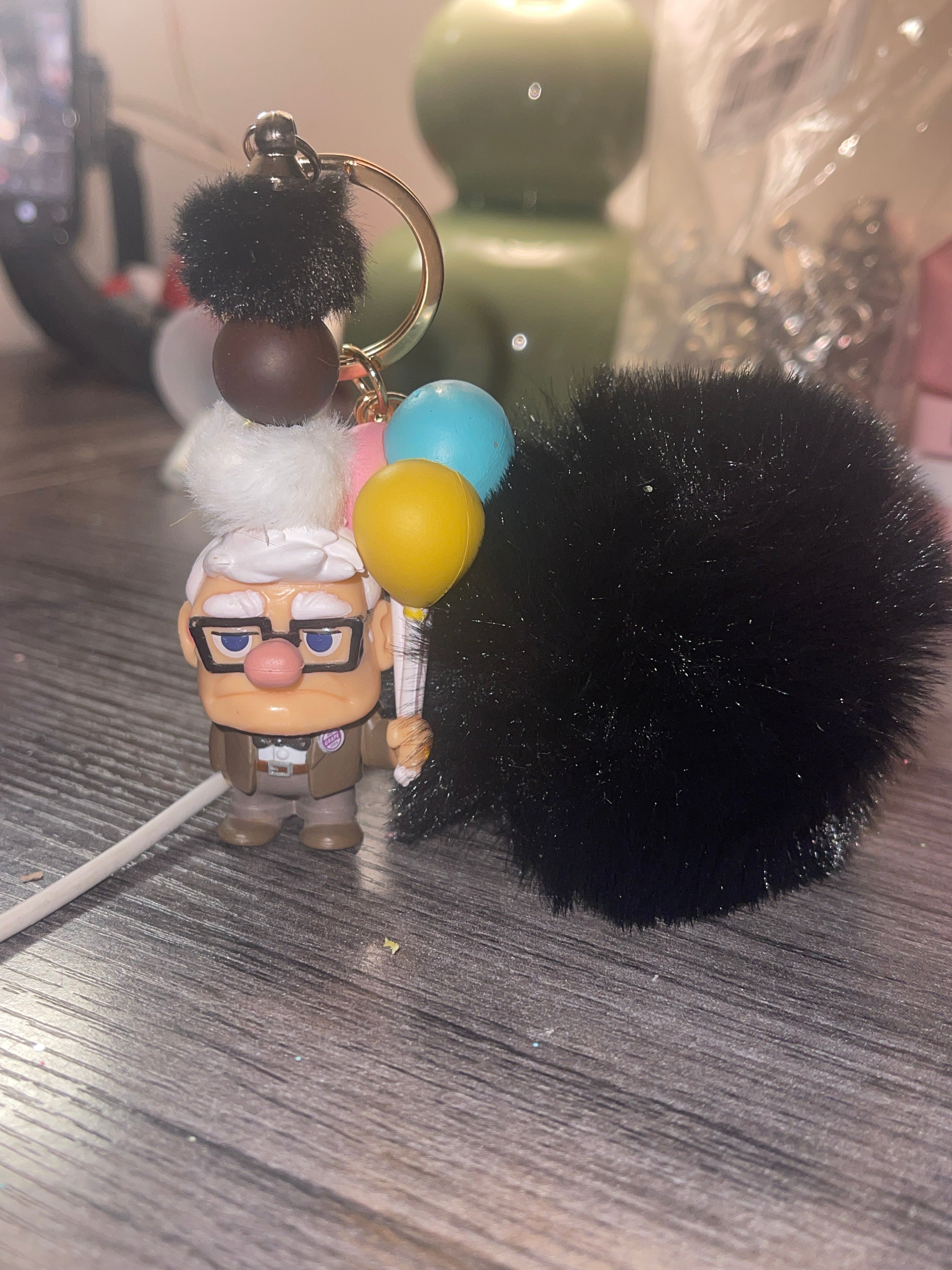 Premade Focal keychains