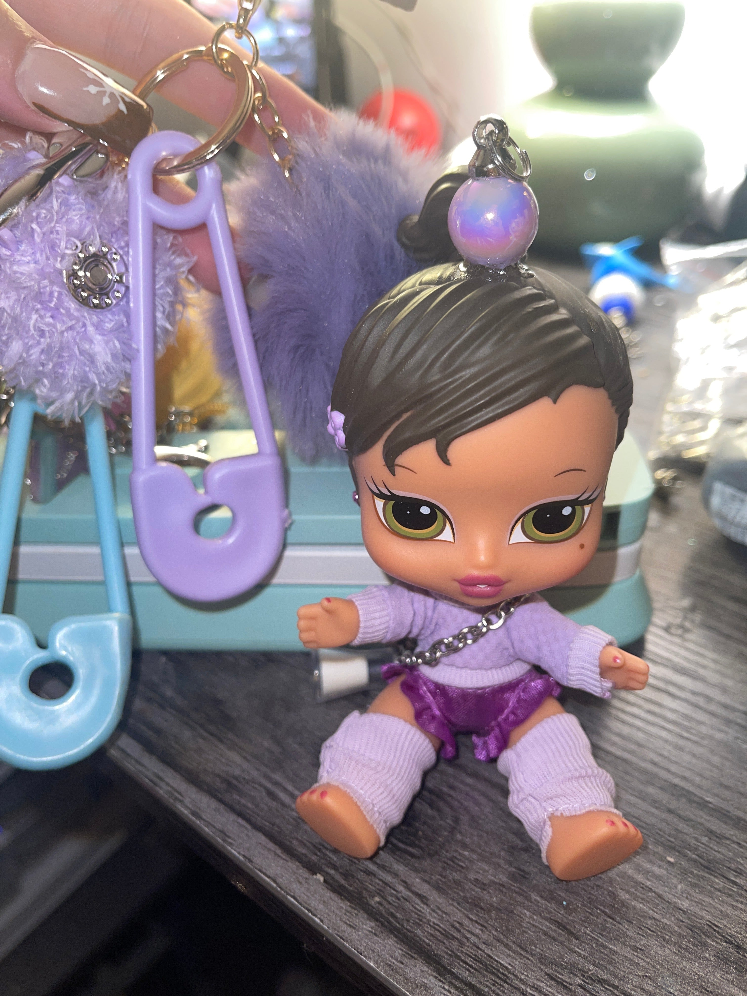 Premade Focal keychains