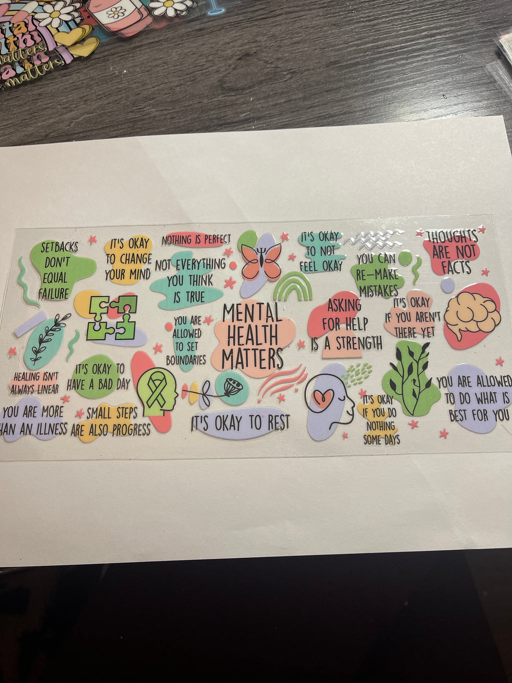 Quotes/faith/mom wraps