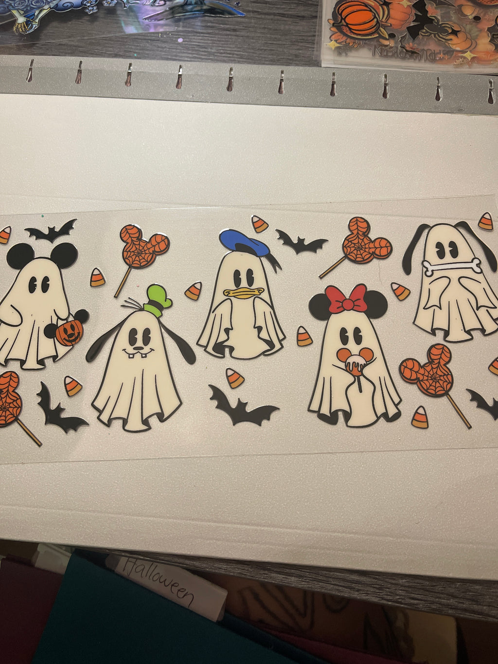Fall/ Halloween Wraps