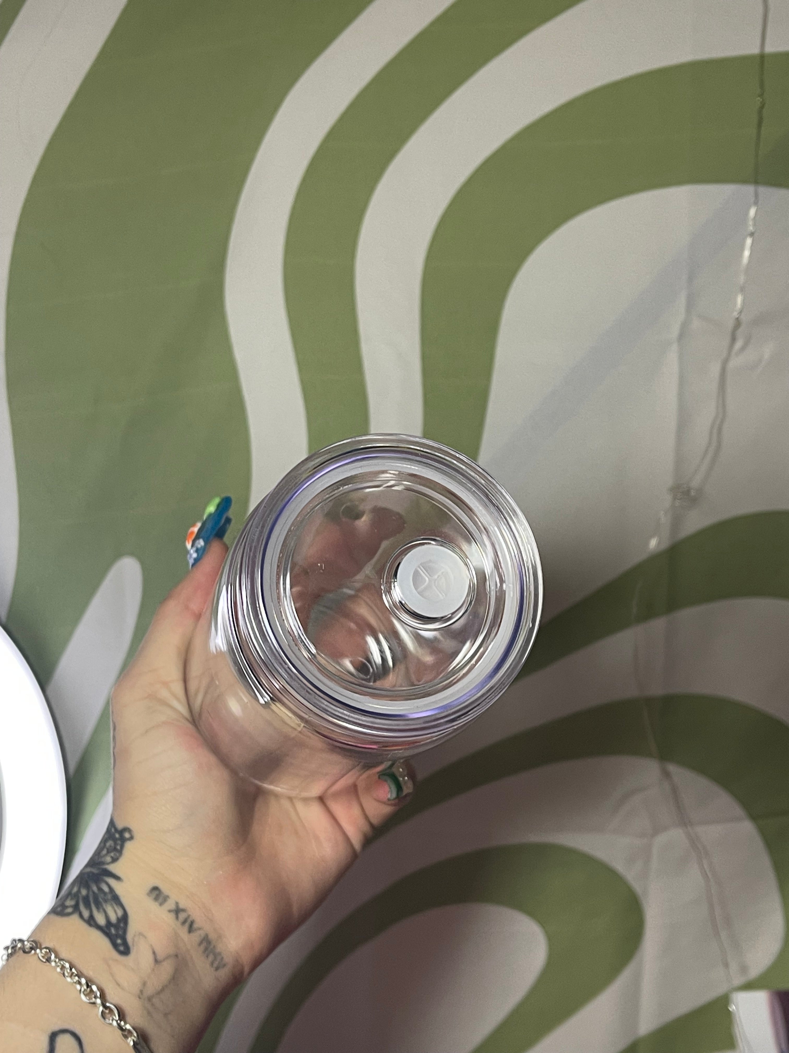 12 oz CUPS base+lid!! ( choose straw) (may also add ice lid or whipped lid to cart ontop of this