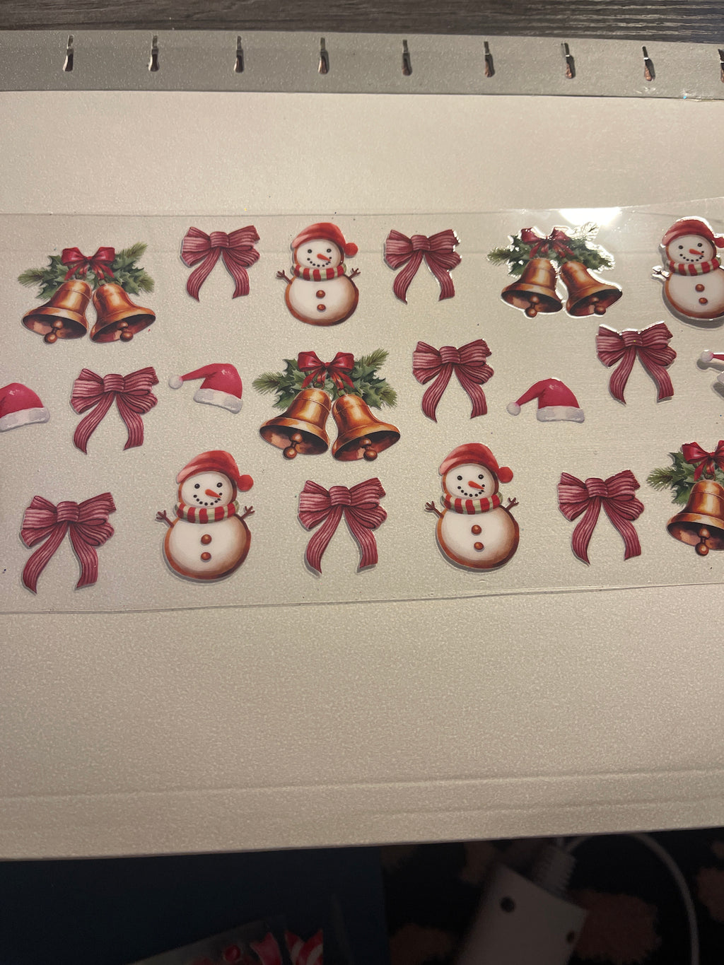 Christmas wrap
