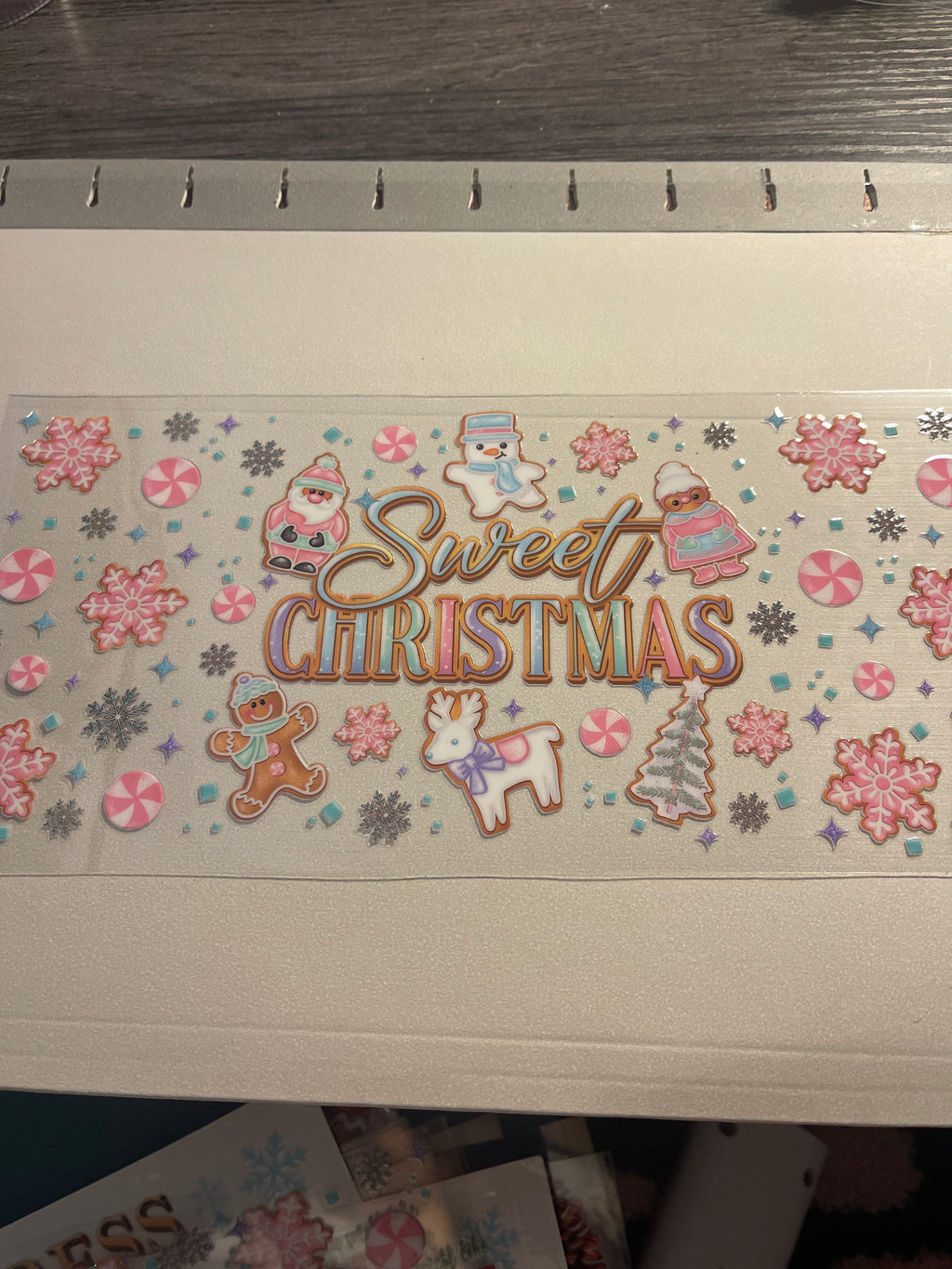 Christmas wrap