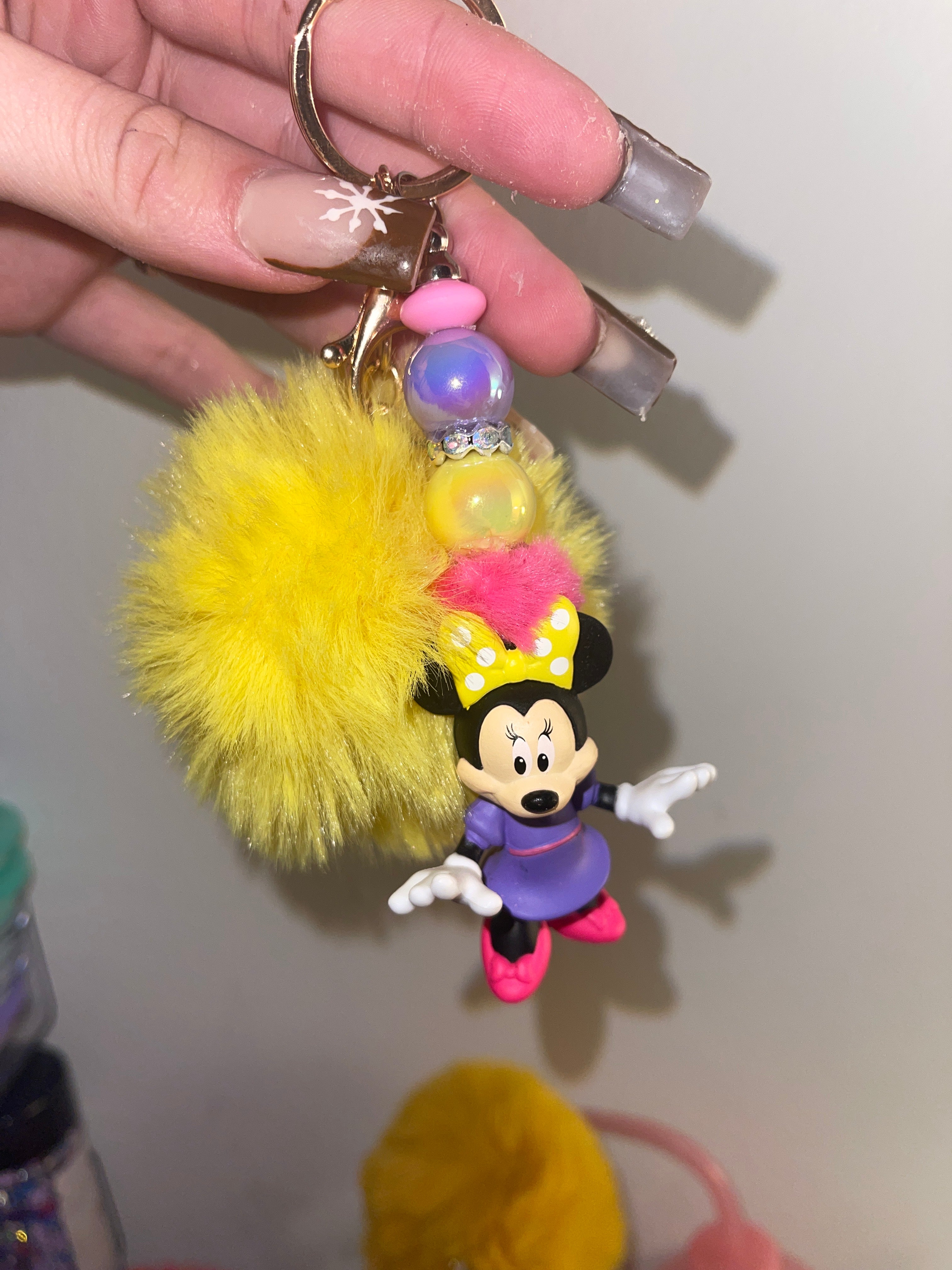 Premade Focal keychains
