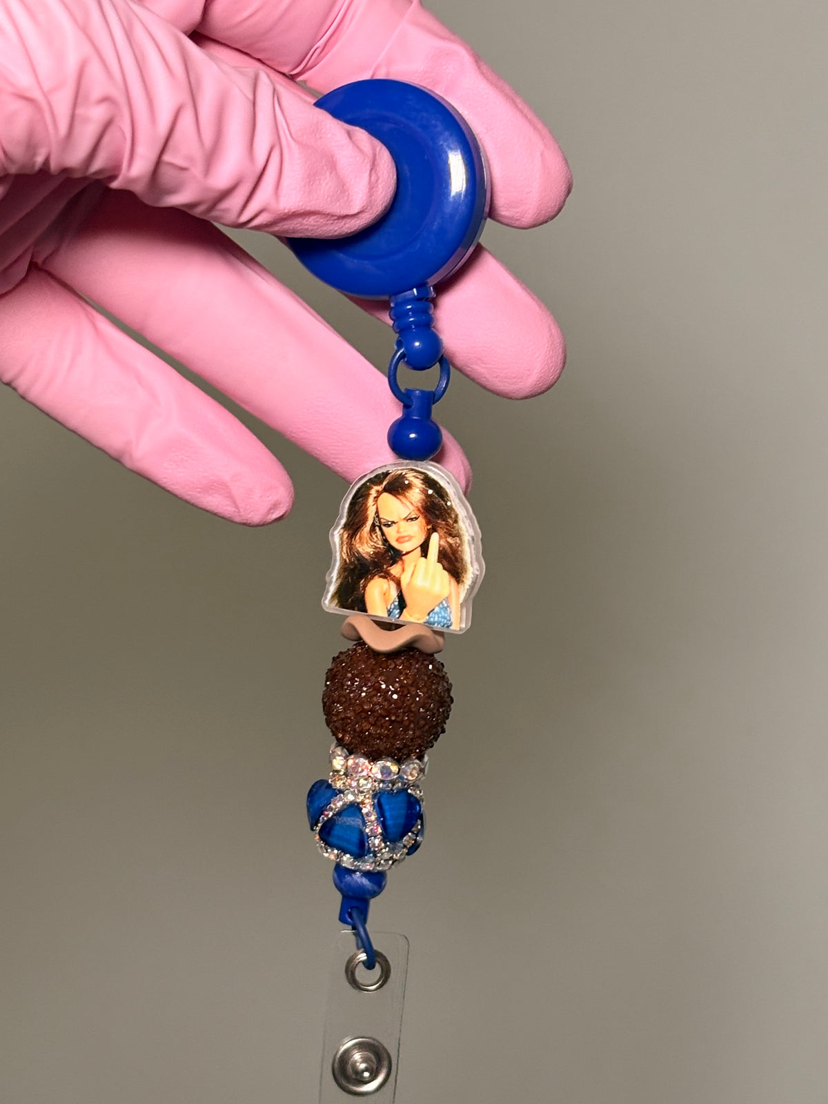 BADGE REELS (click each # to see photo above)