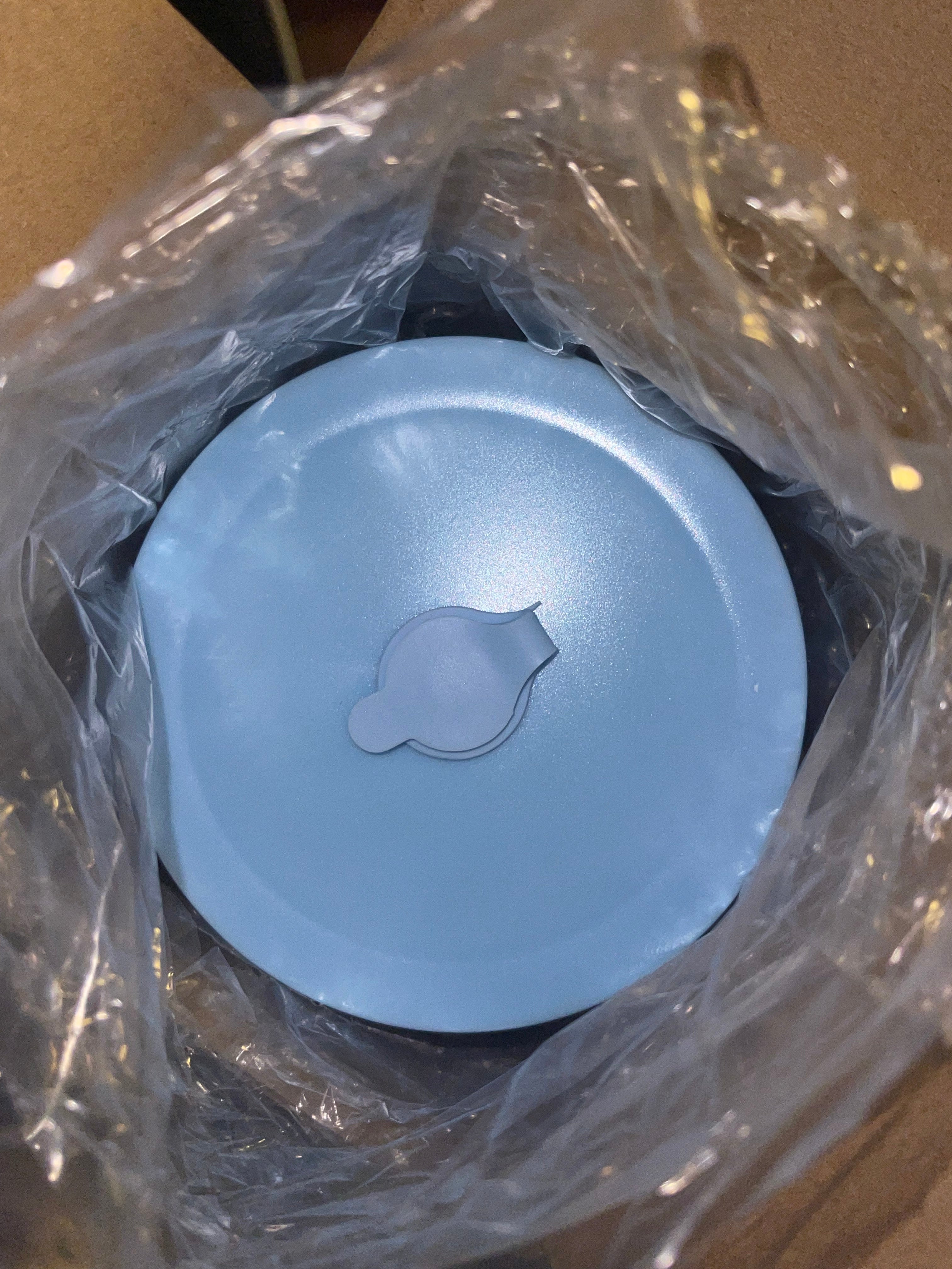 24 oz spill proof cup (boba size straw)