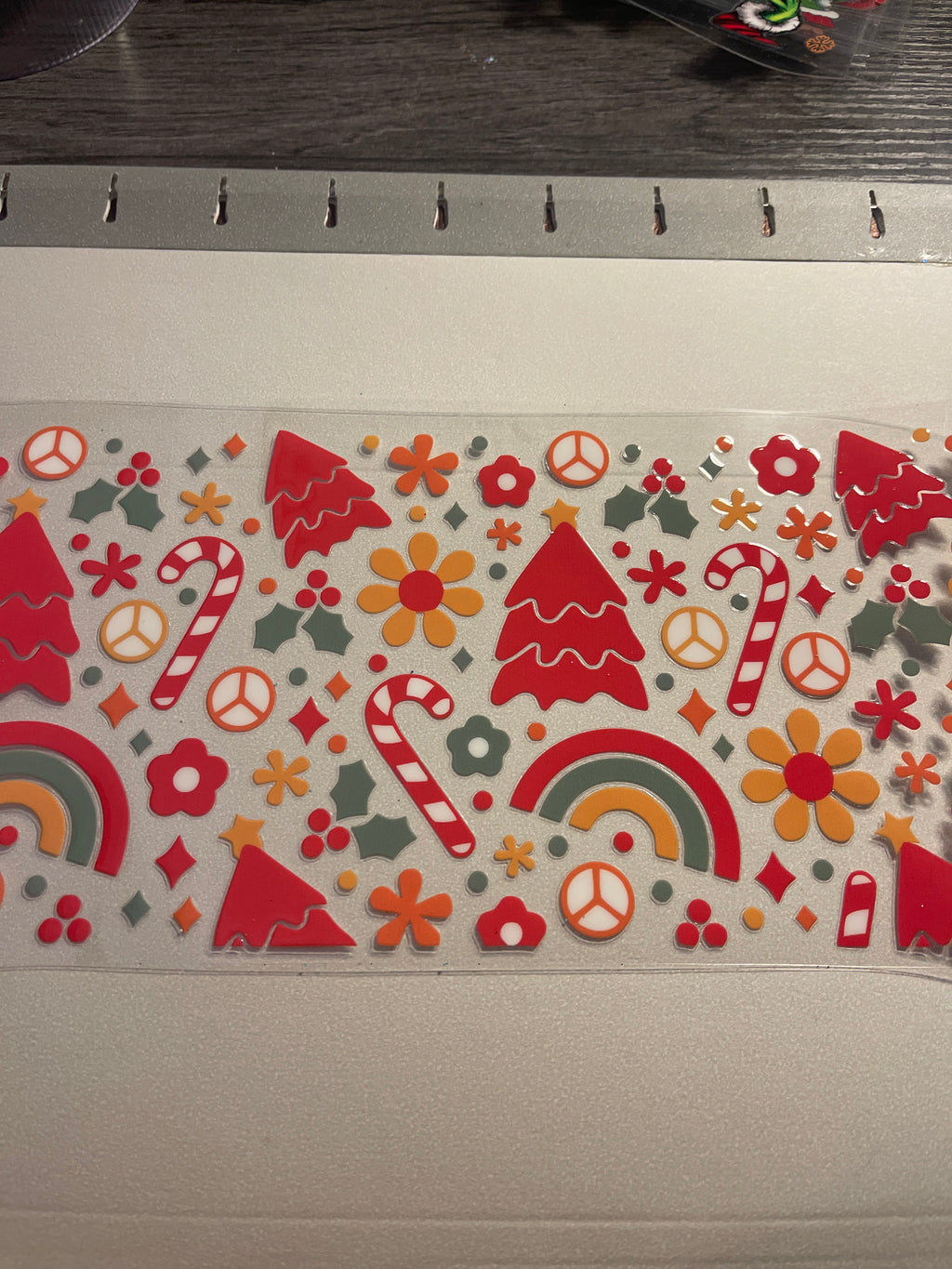 Christmas wrap