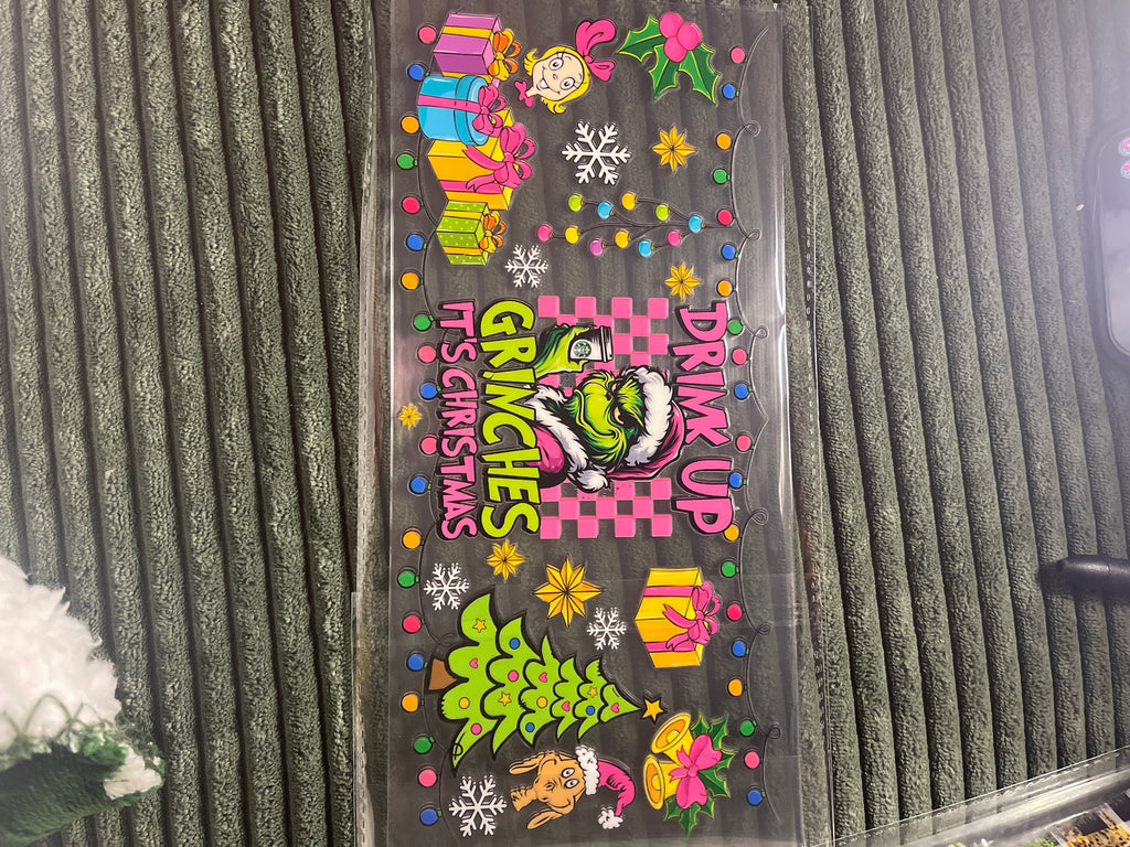 Christmas wrap