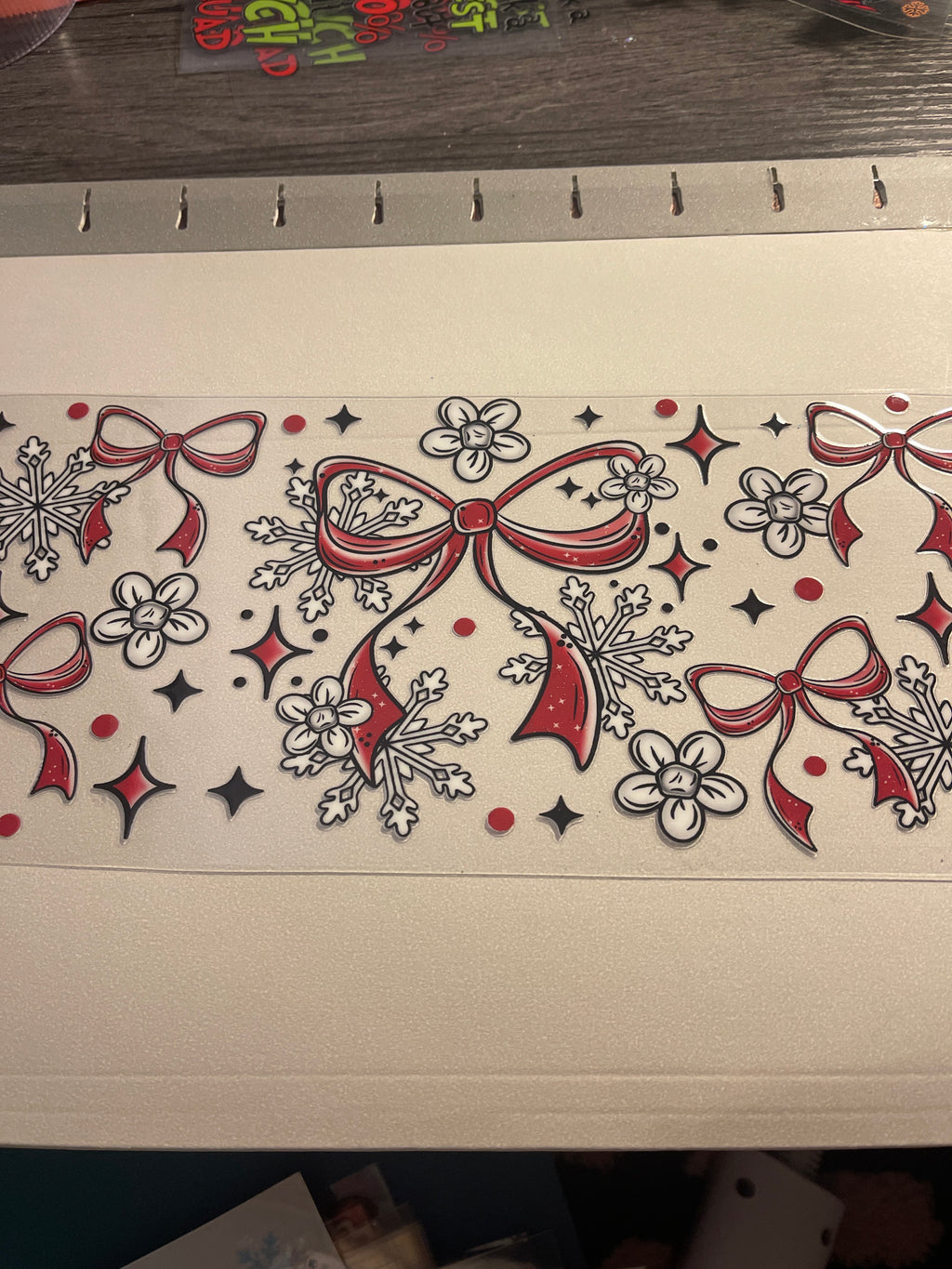 Christmas wrap