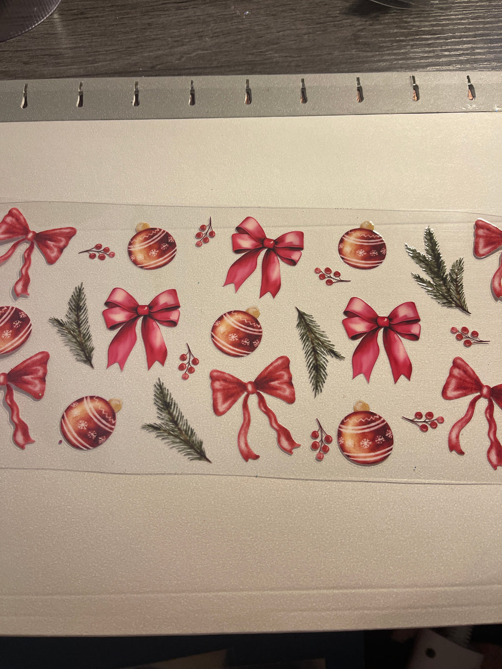 Christmas wrap