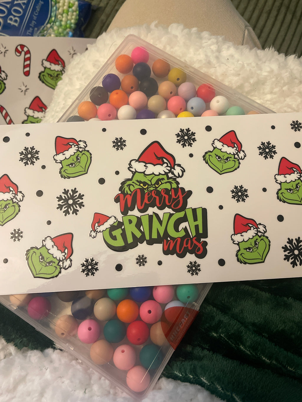 Christmas wrap