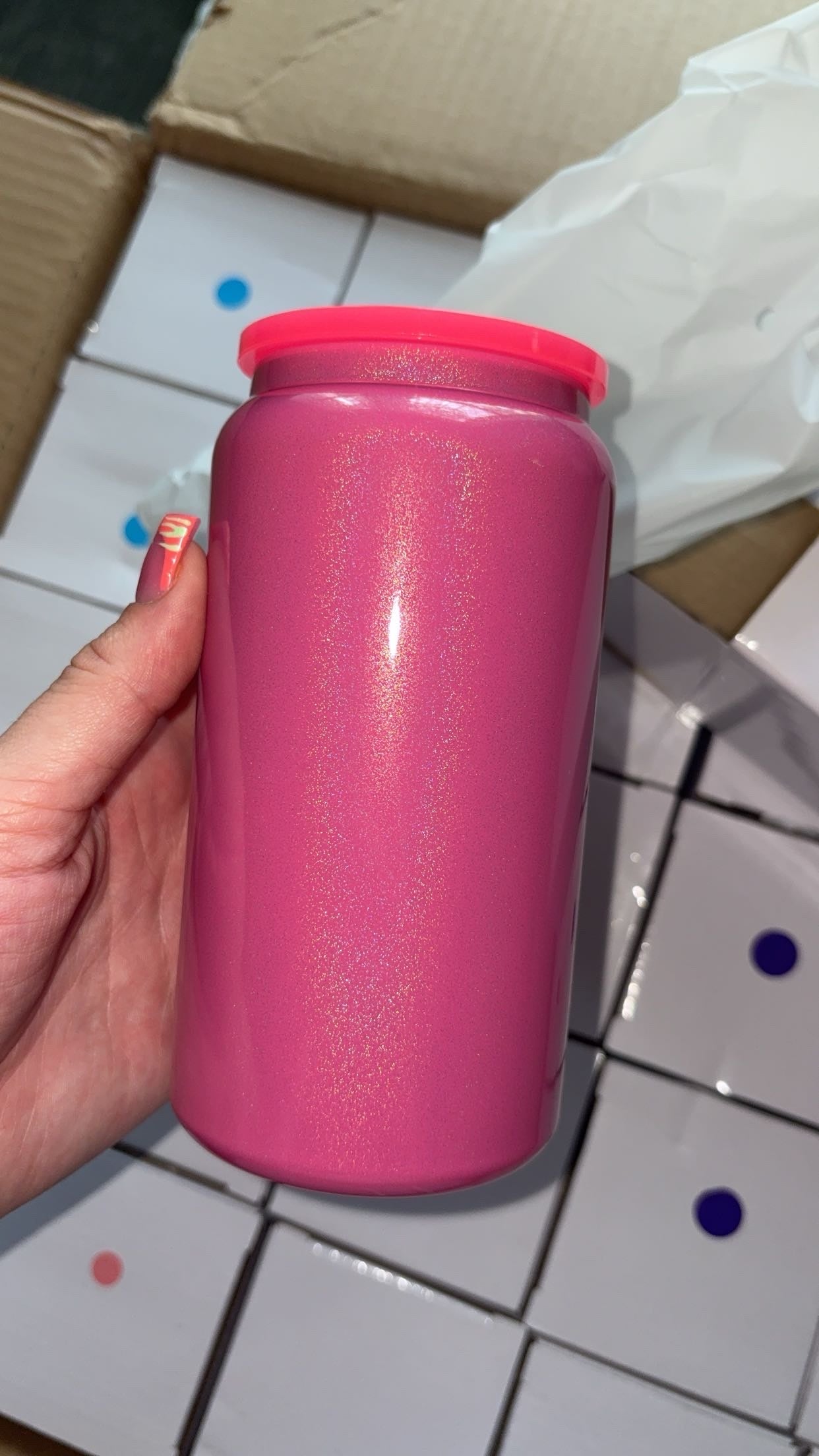 Stainless steel 12oz