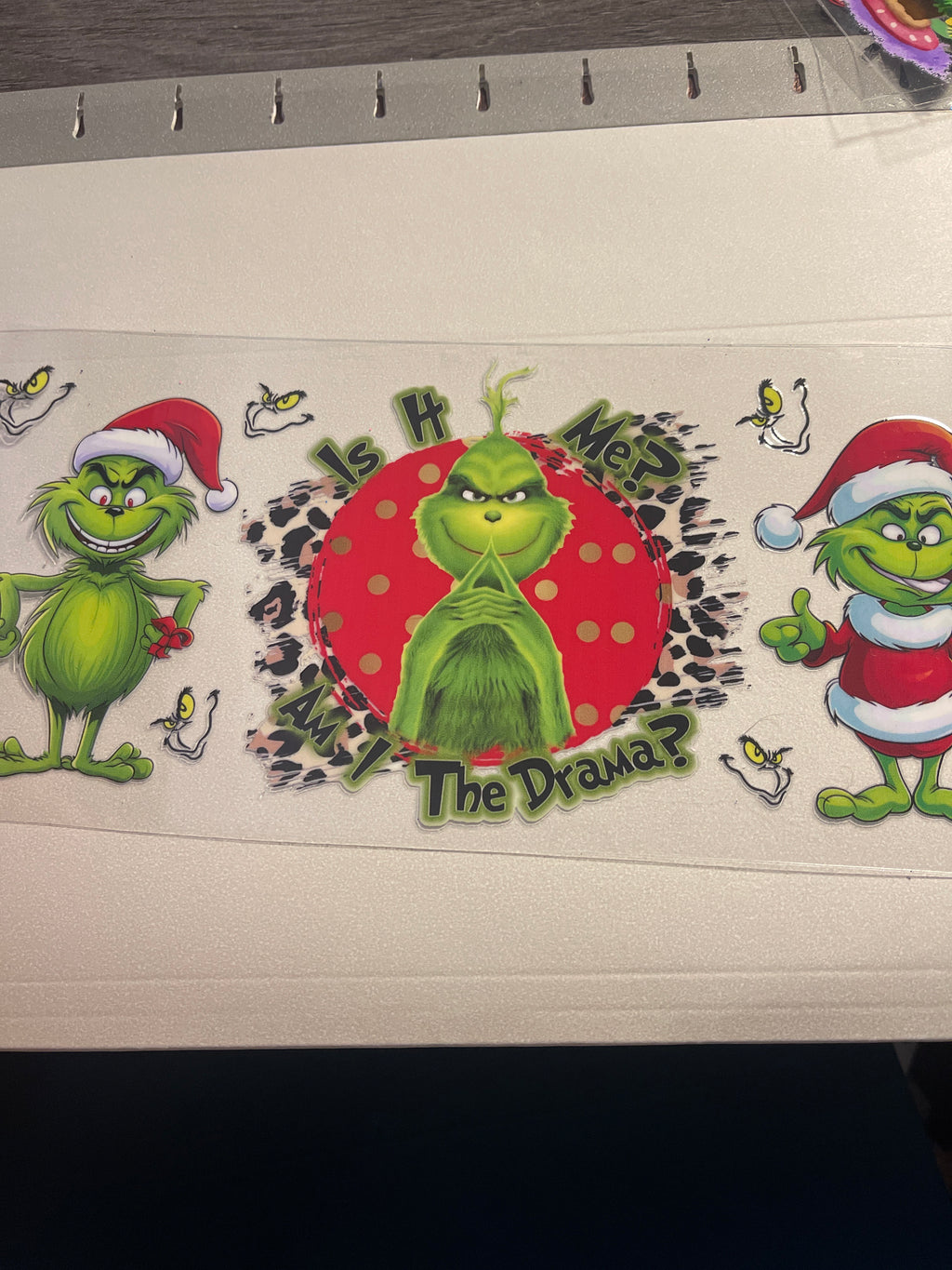 Christmas wrap