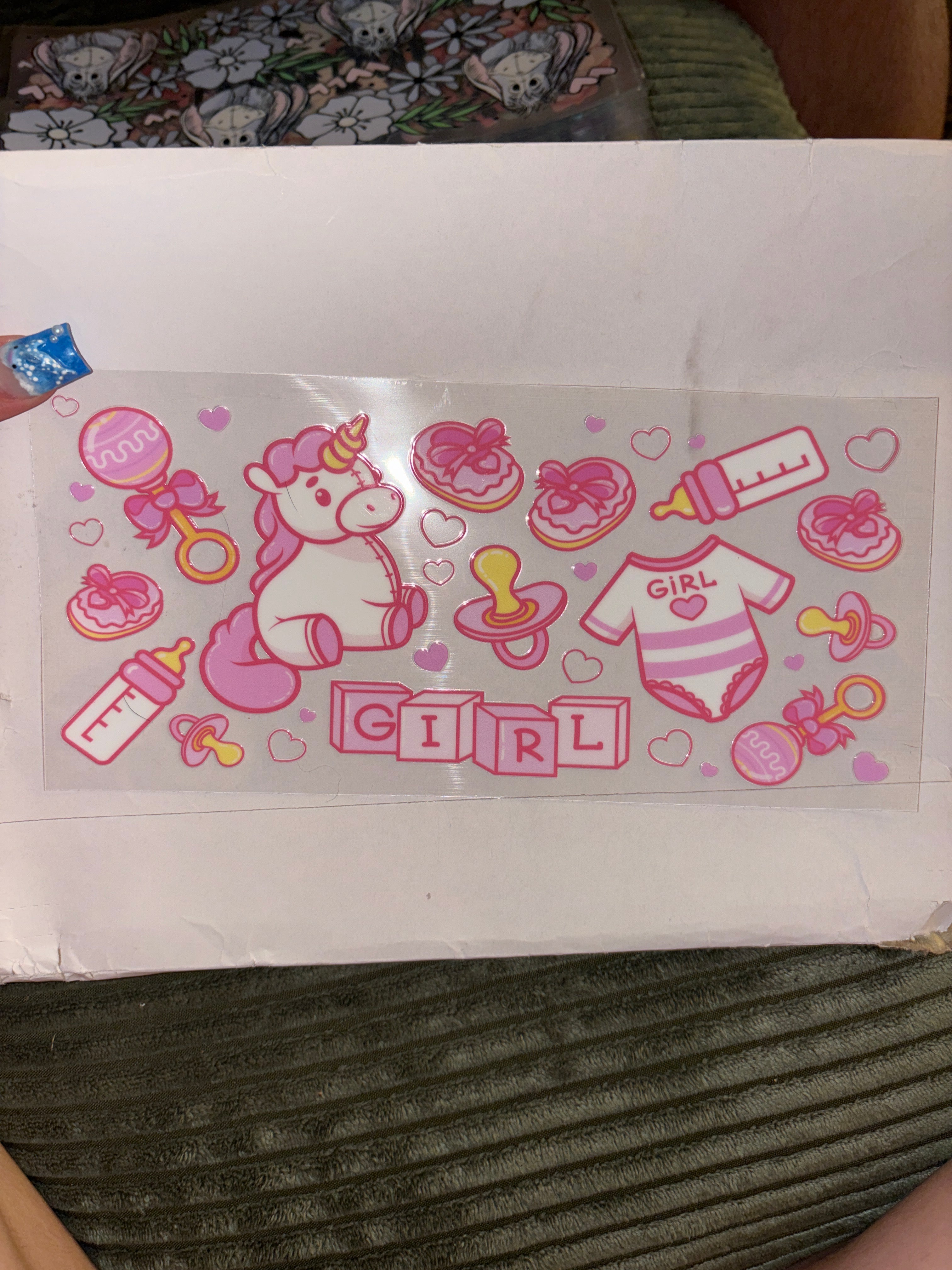 NEW WRAP DROP!!! Only for cup orders not single purchase 05/21