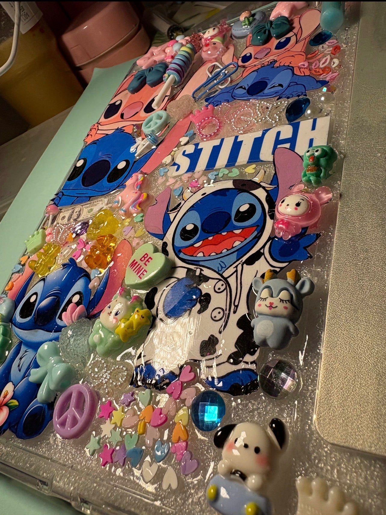 iPad case (photo is an example)