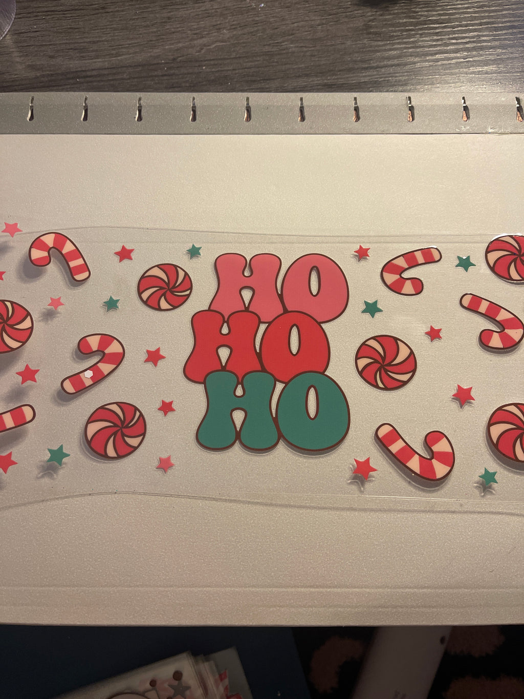 Christmas wrap