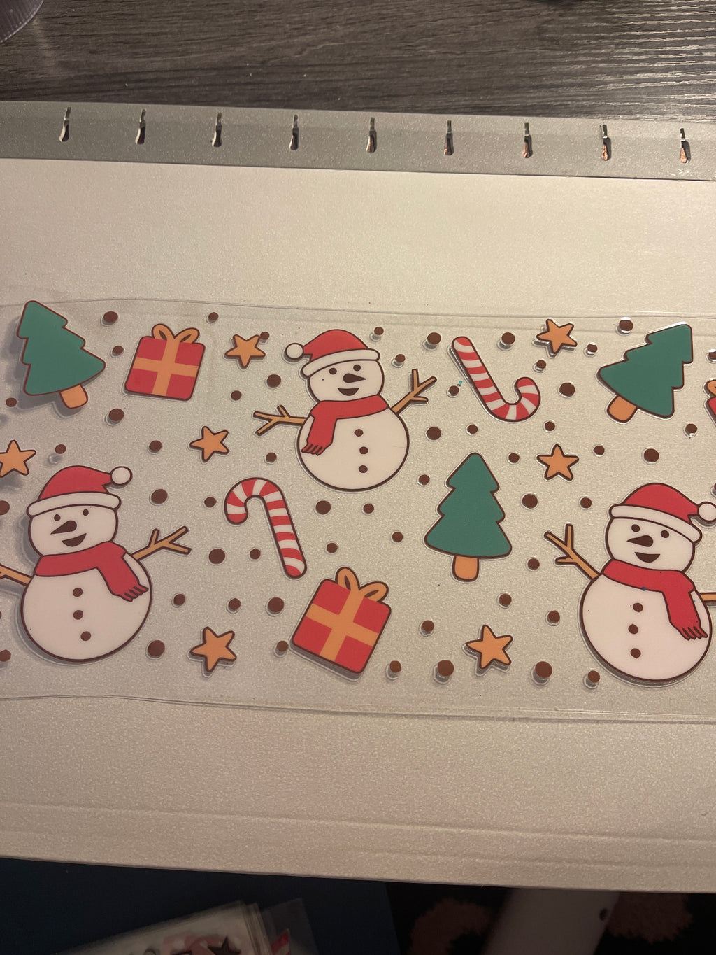 Christmas wrap