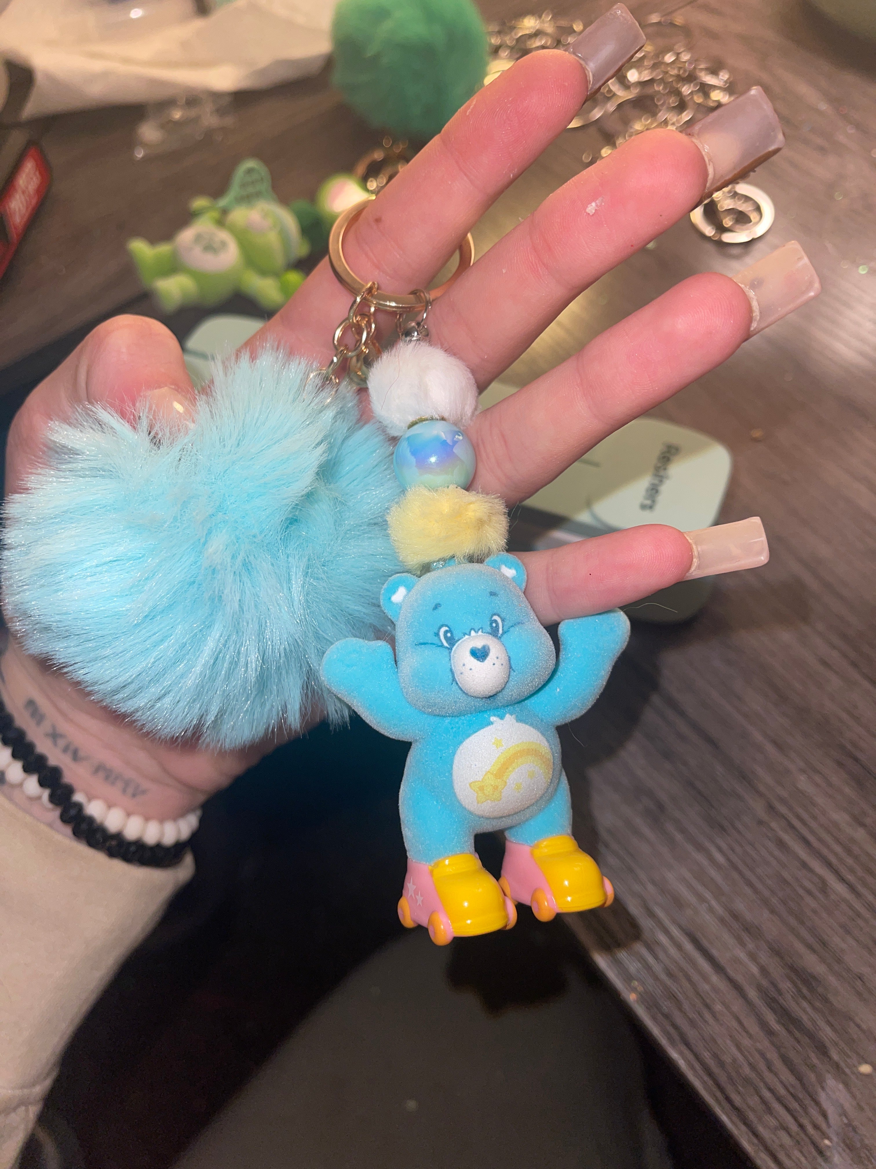 Premade Focal keychains