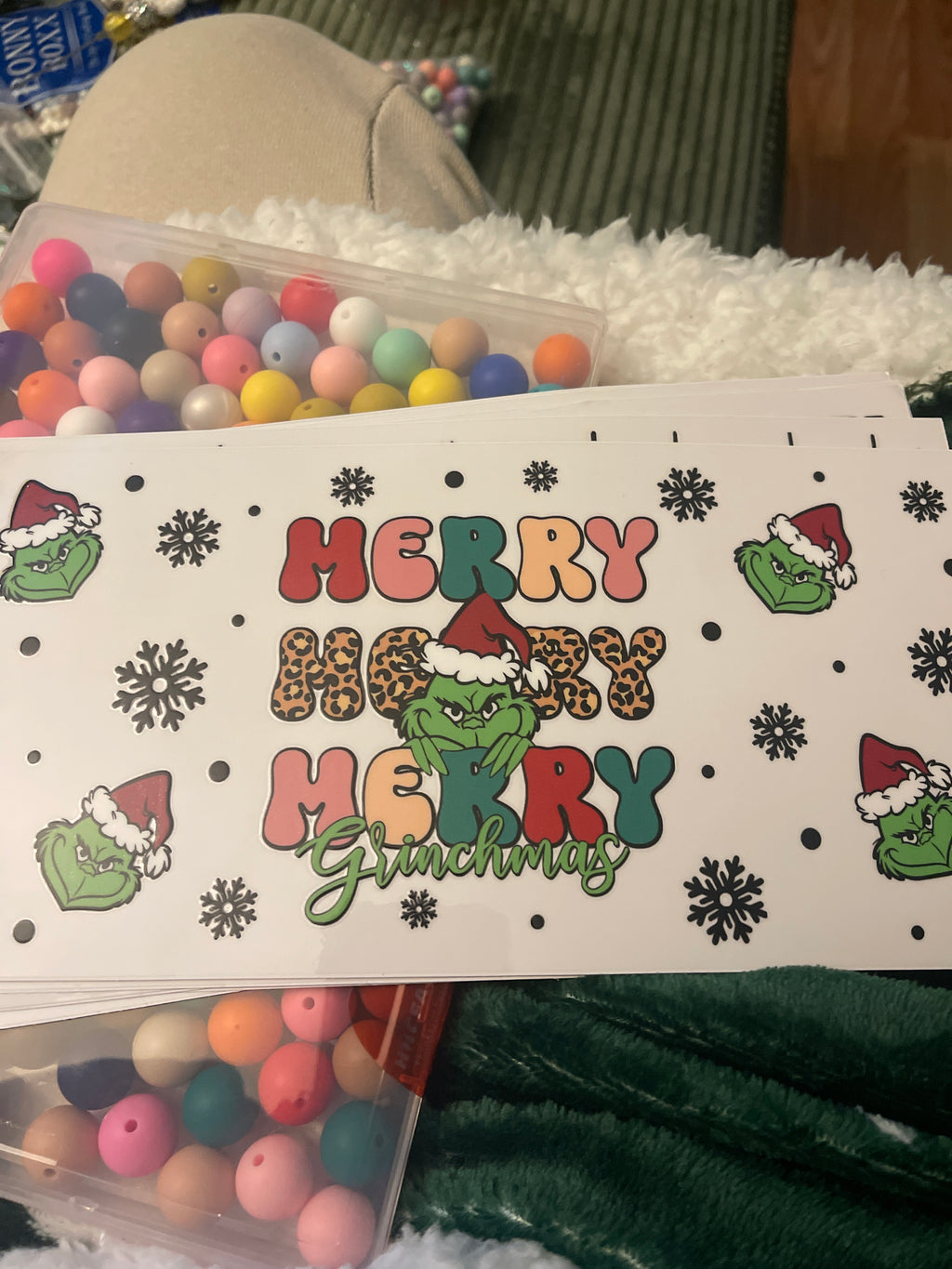 Christmas wrap