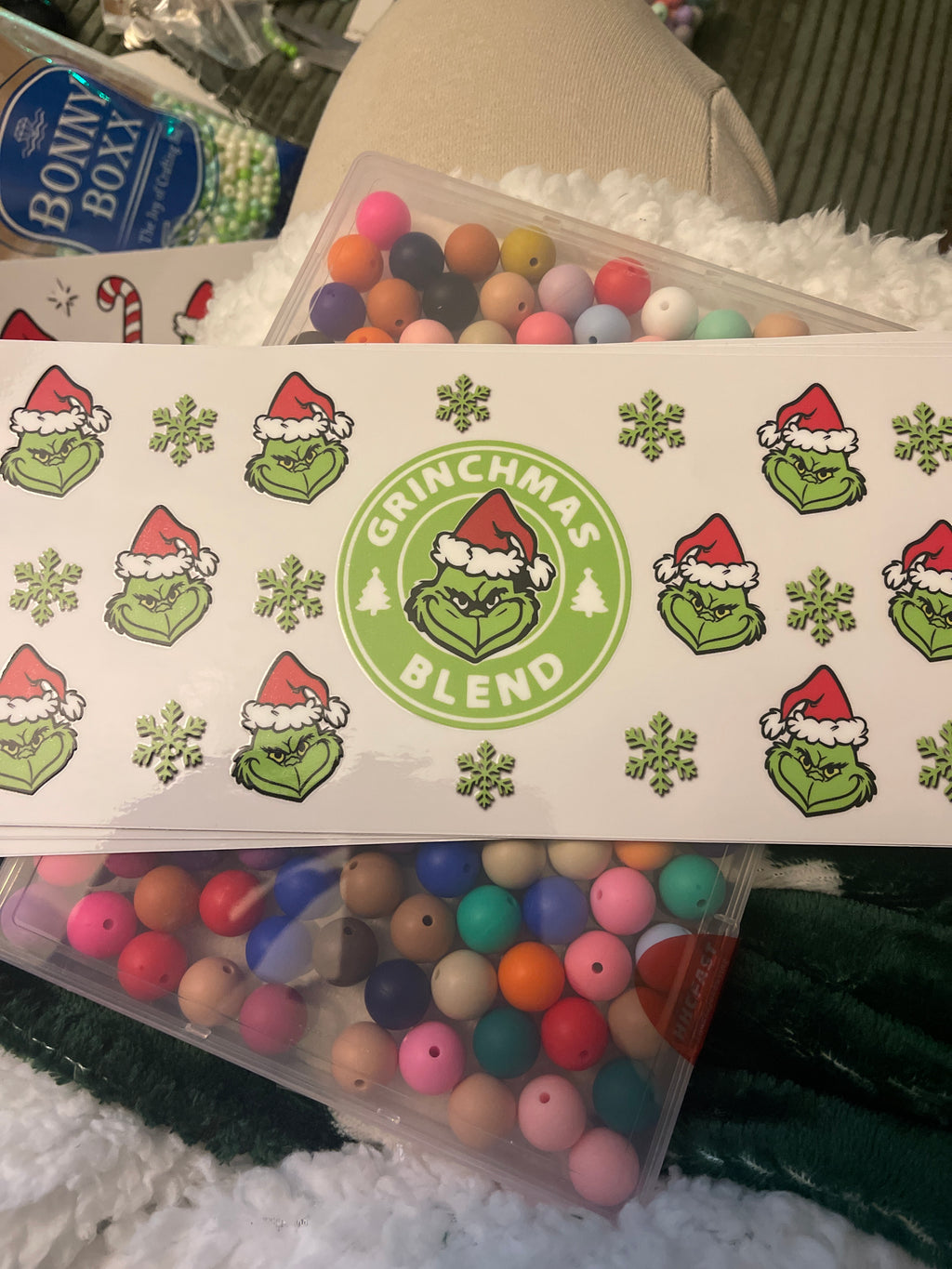 Christmas wrap