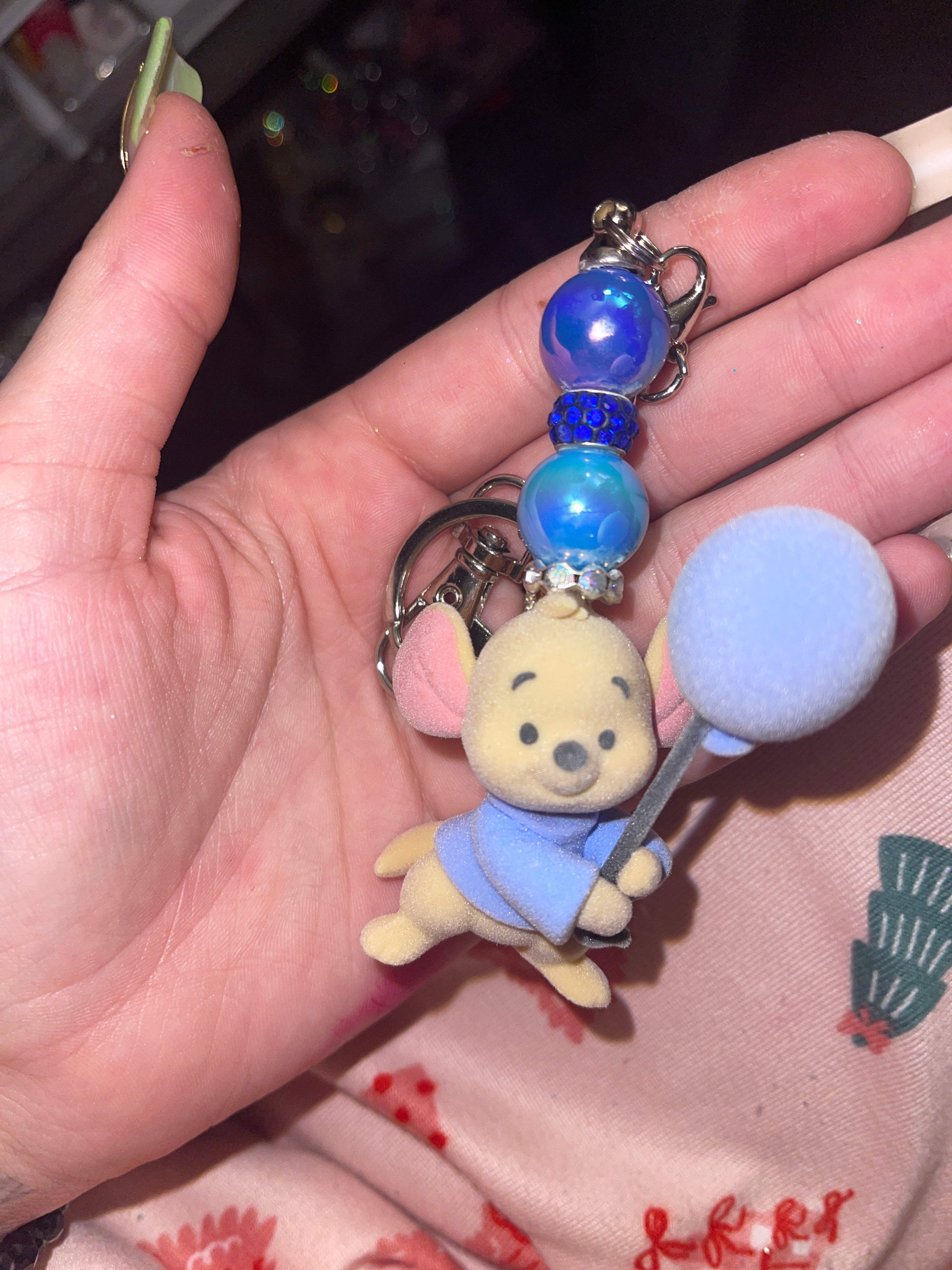 Premade Focal keychains