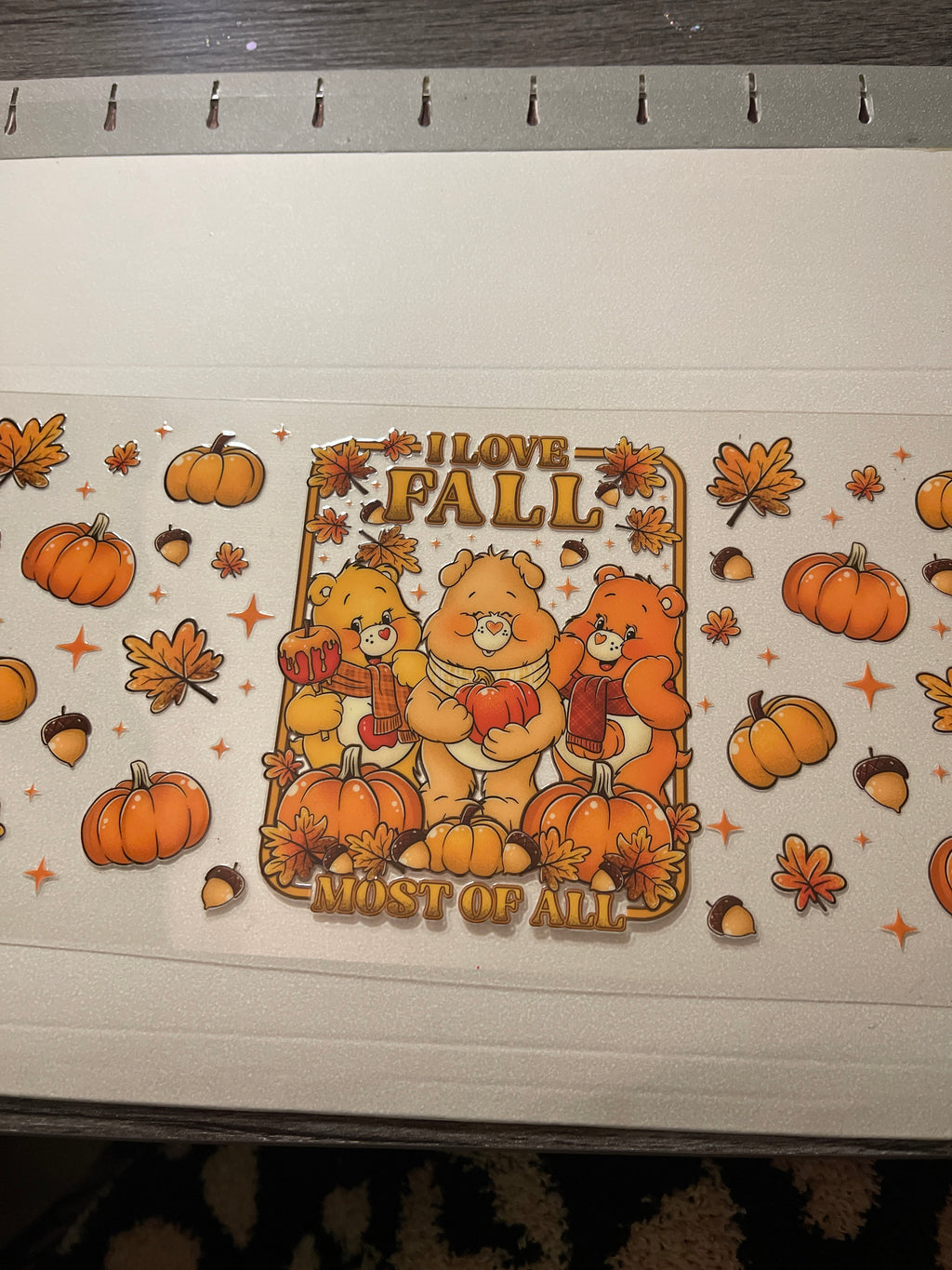 Fall/ Halloween Wraps