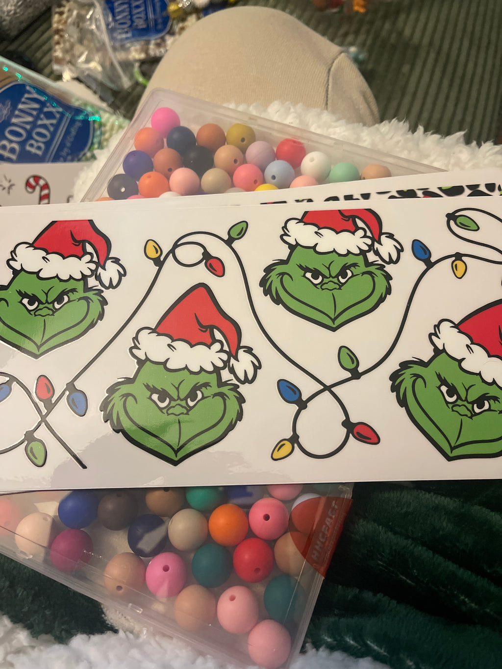 Christmas wrap
