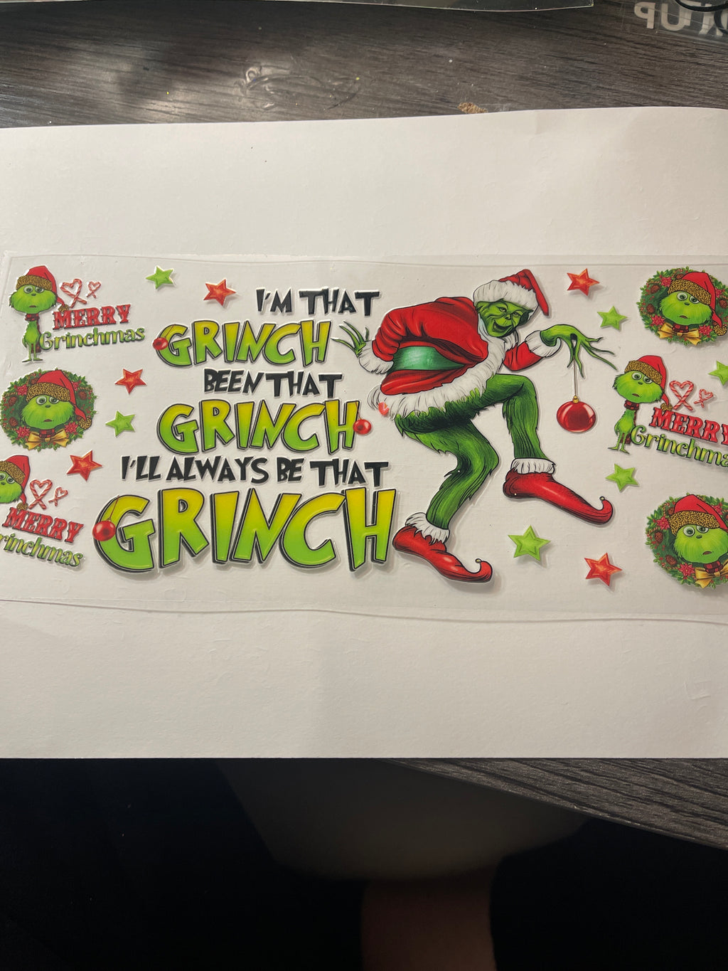 Christmas wrap