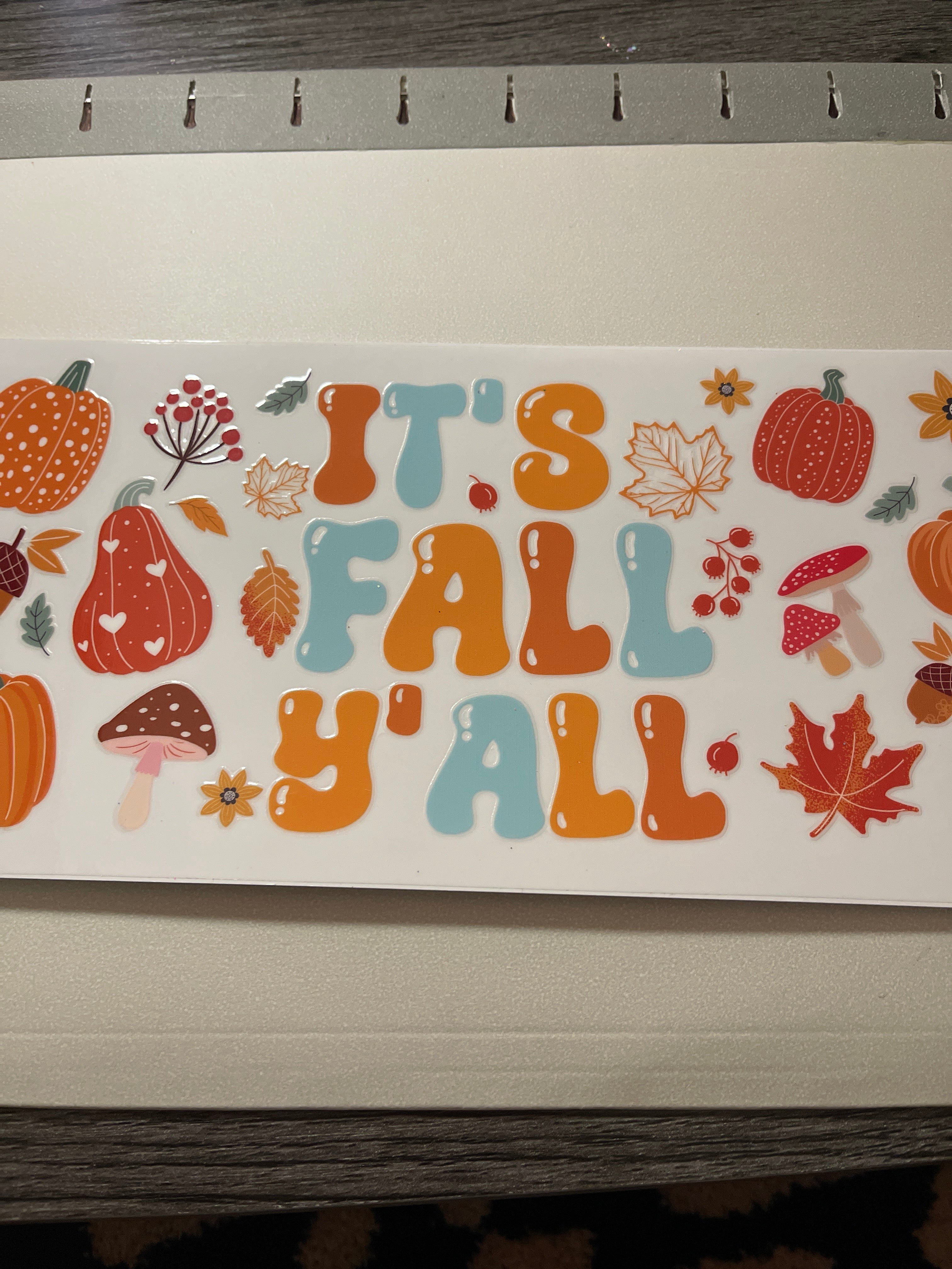 Fall/ Halloween Wraps