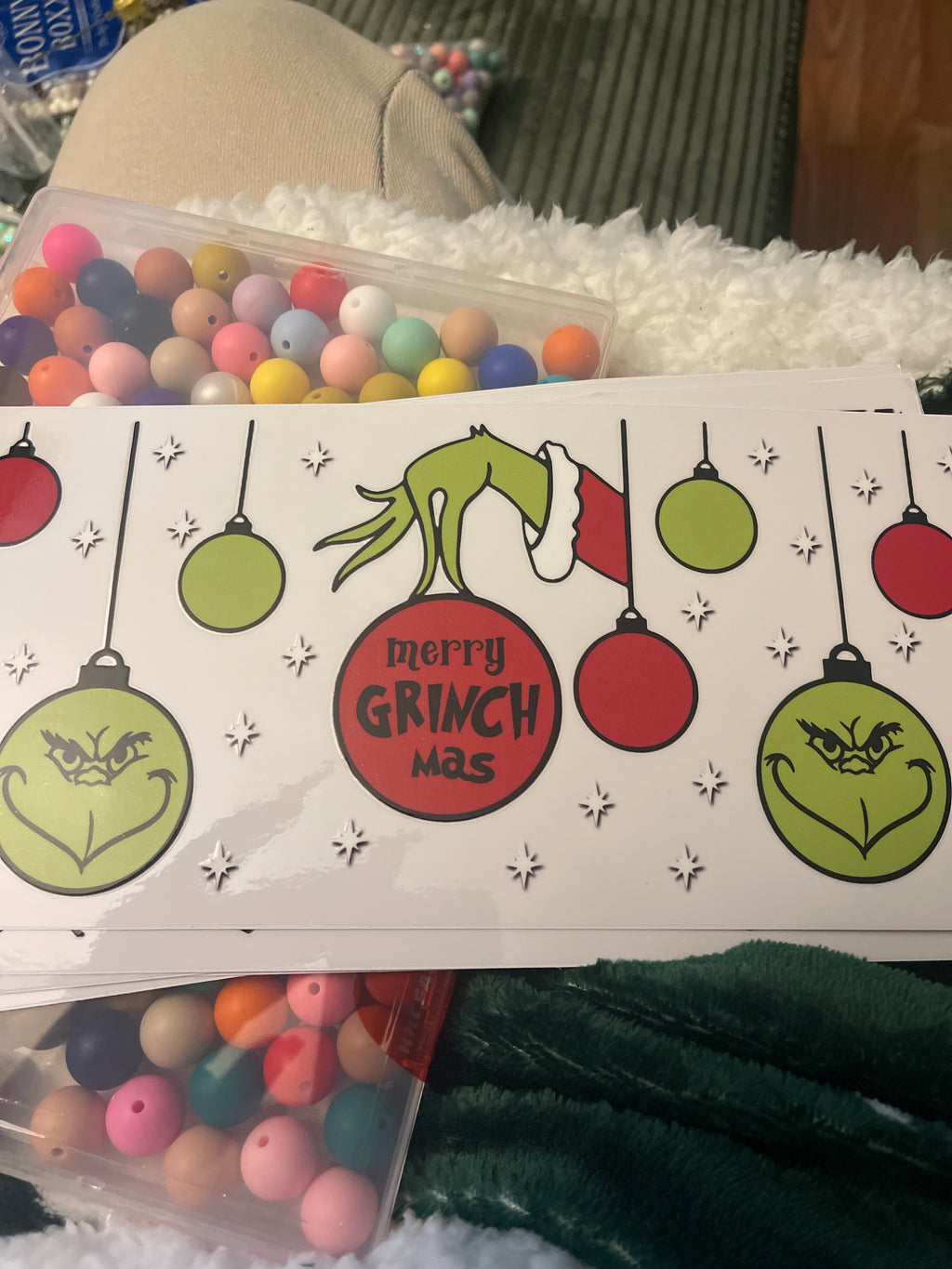 Christmas wrap