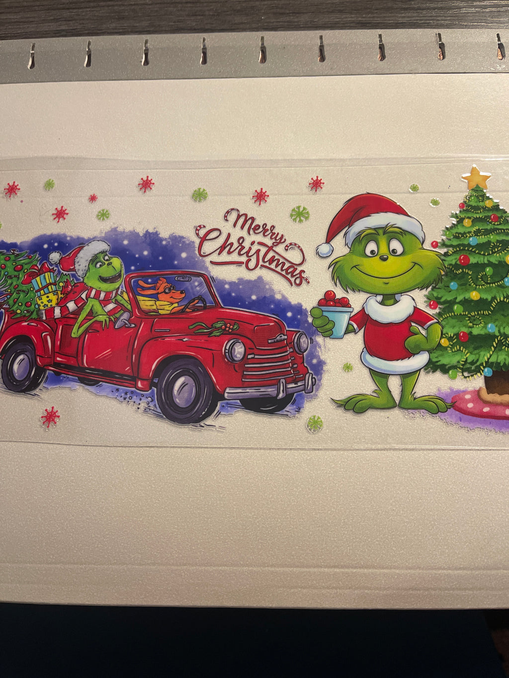 Christmas wrap