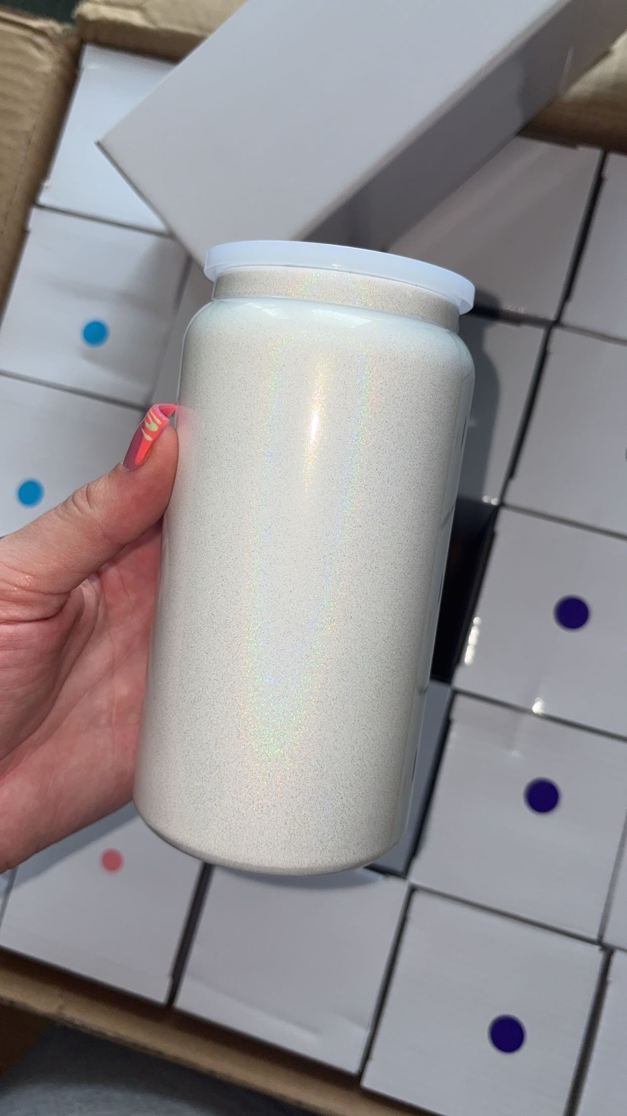 Stainless steel 12oz