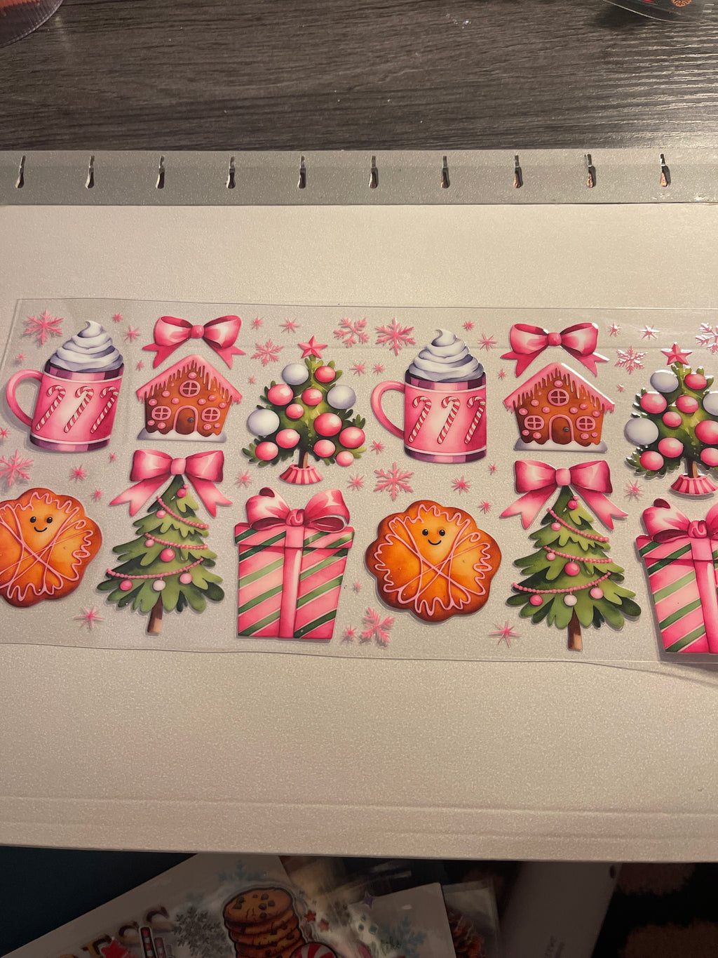 Christmas wrap