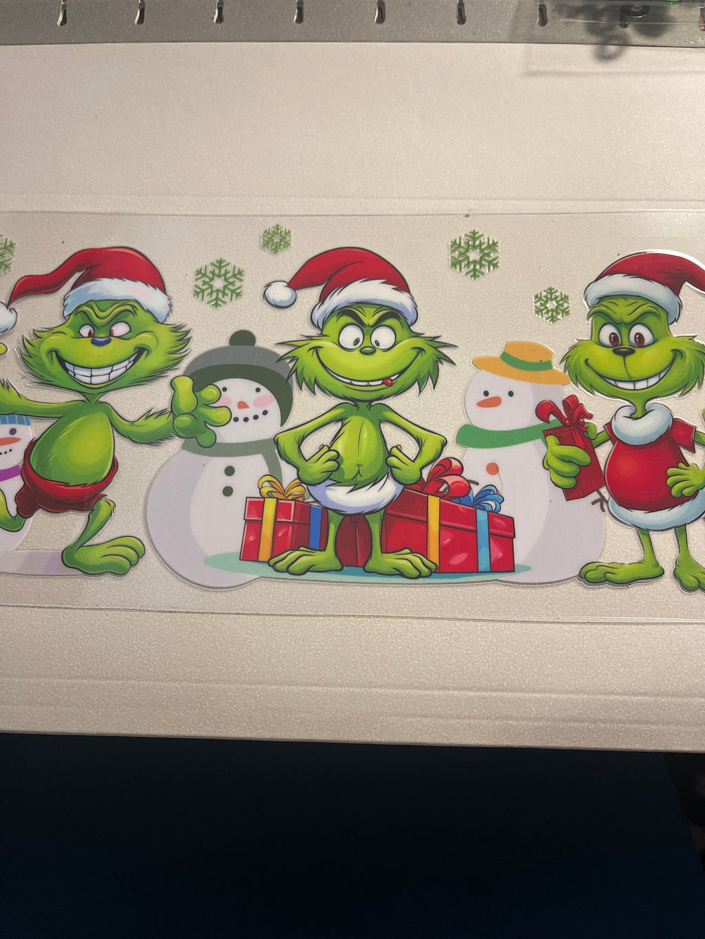 Christmas wrap
