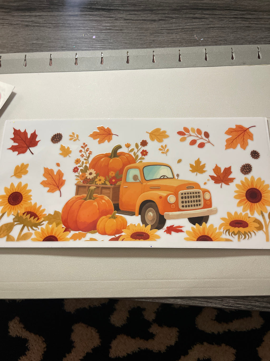 Fall/ Halloween Wraps