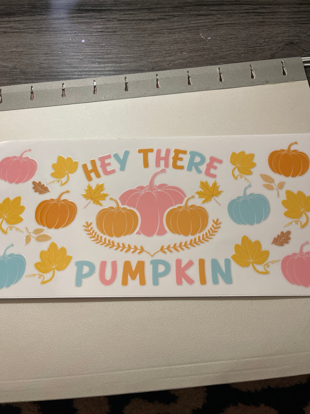 Fall/ Halloween Wraps