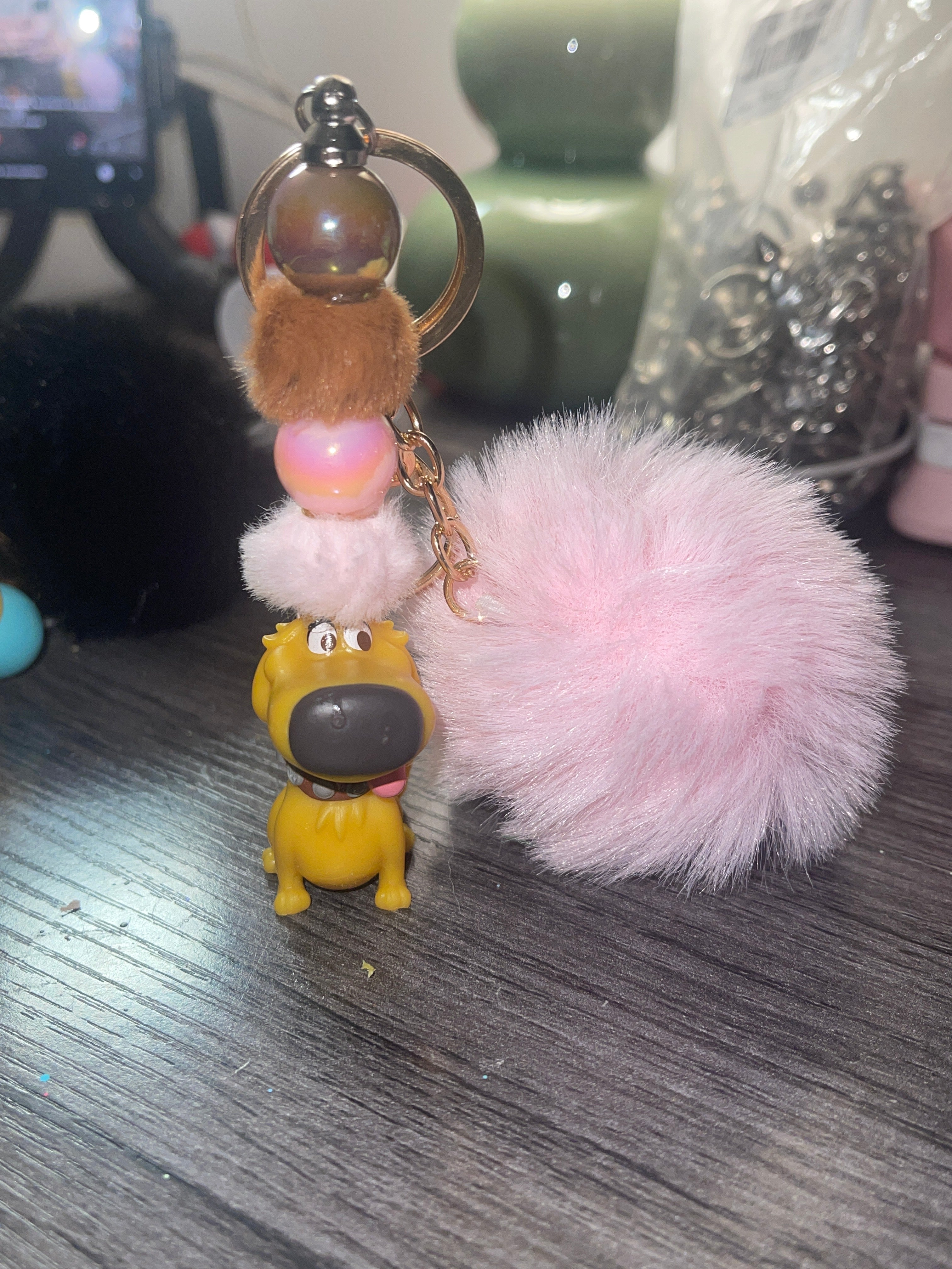 Premade Focal keychains