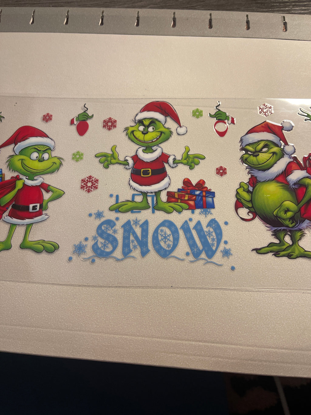 Christmas wrap
